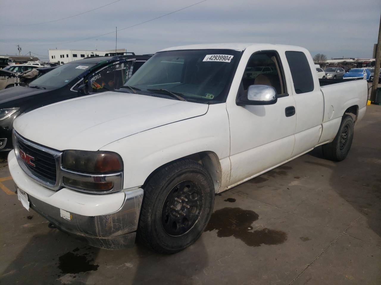 gmc sierra 2002 2gtec19t021371408