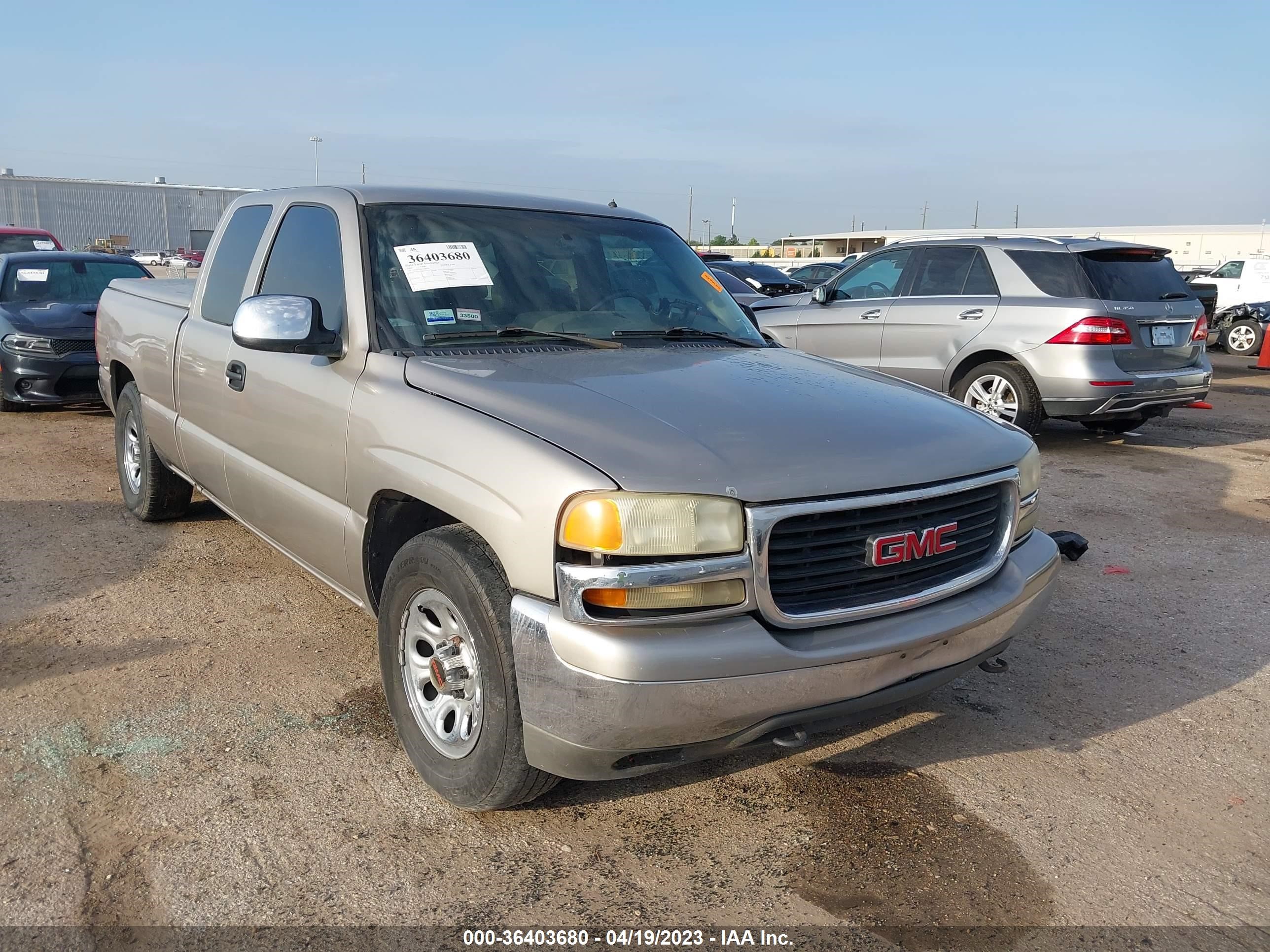 gmc sierra 2002 2gtec19t121288392