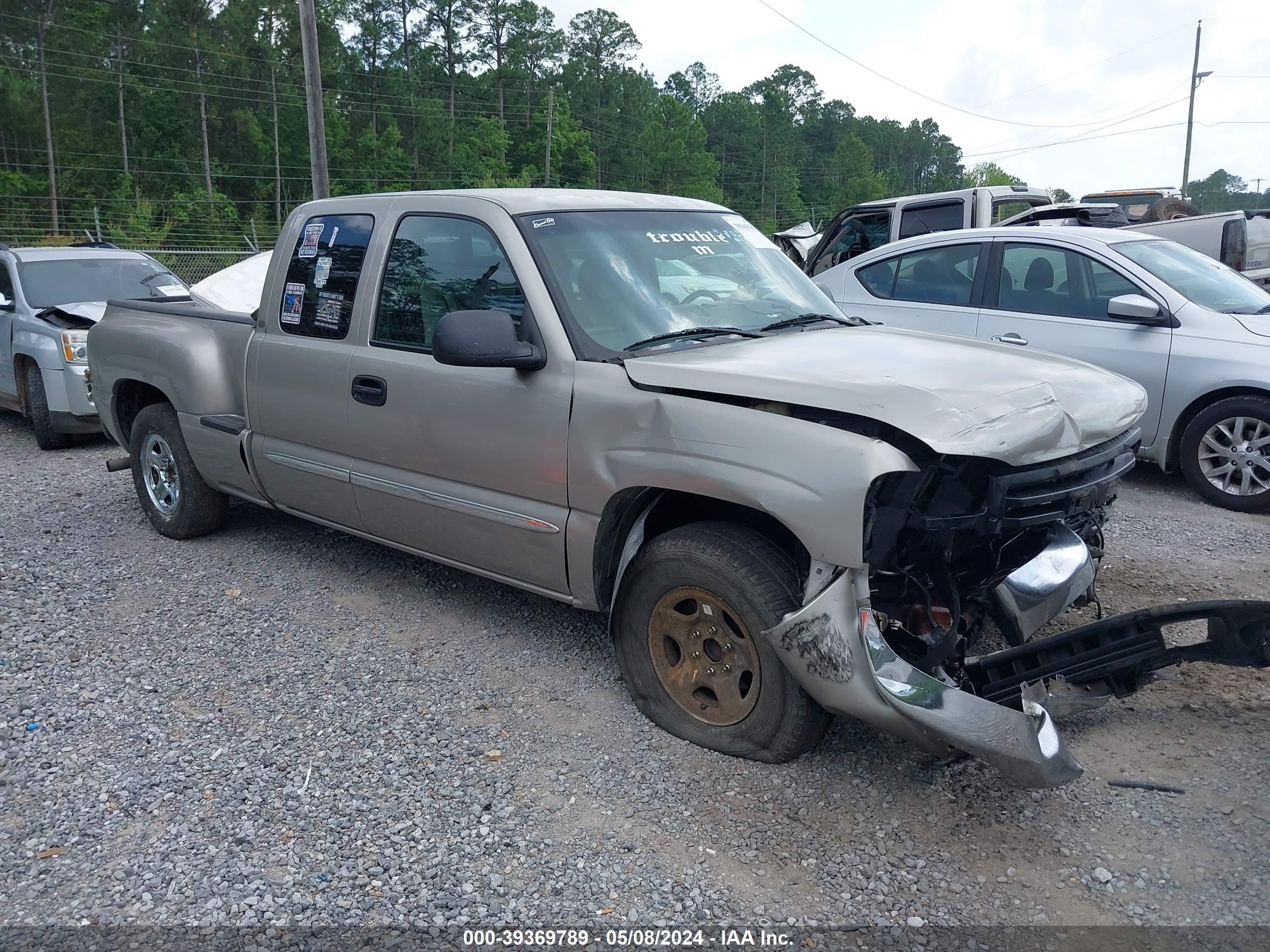 gmc sierra 2003 2gtec19t131113948