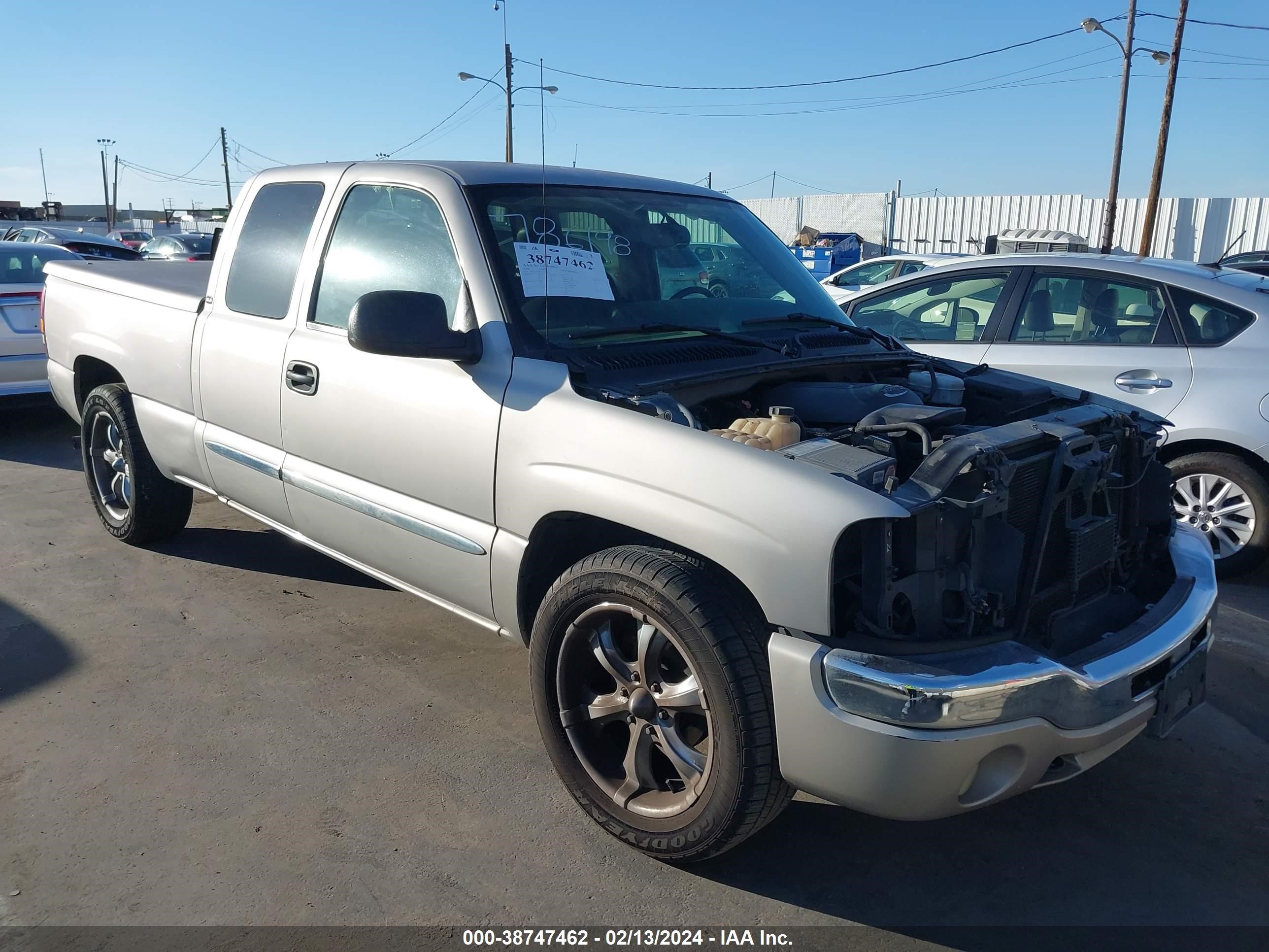 gmc sierra 2004 2gtec19t241176476