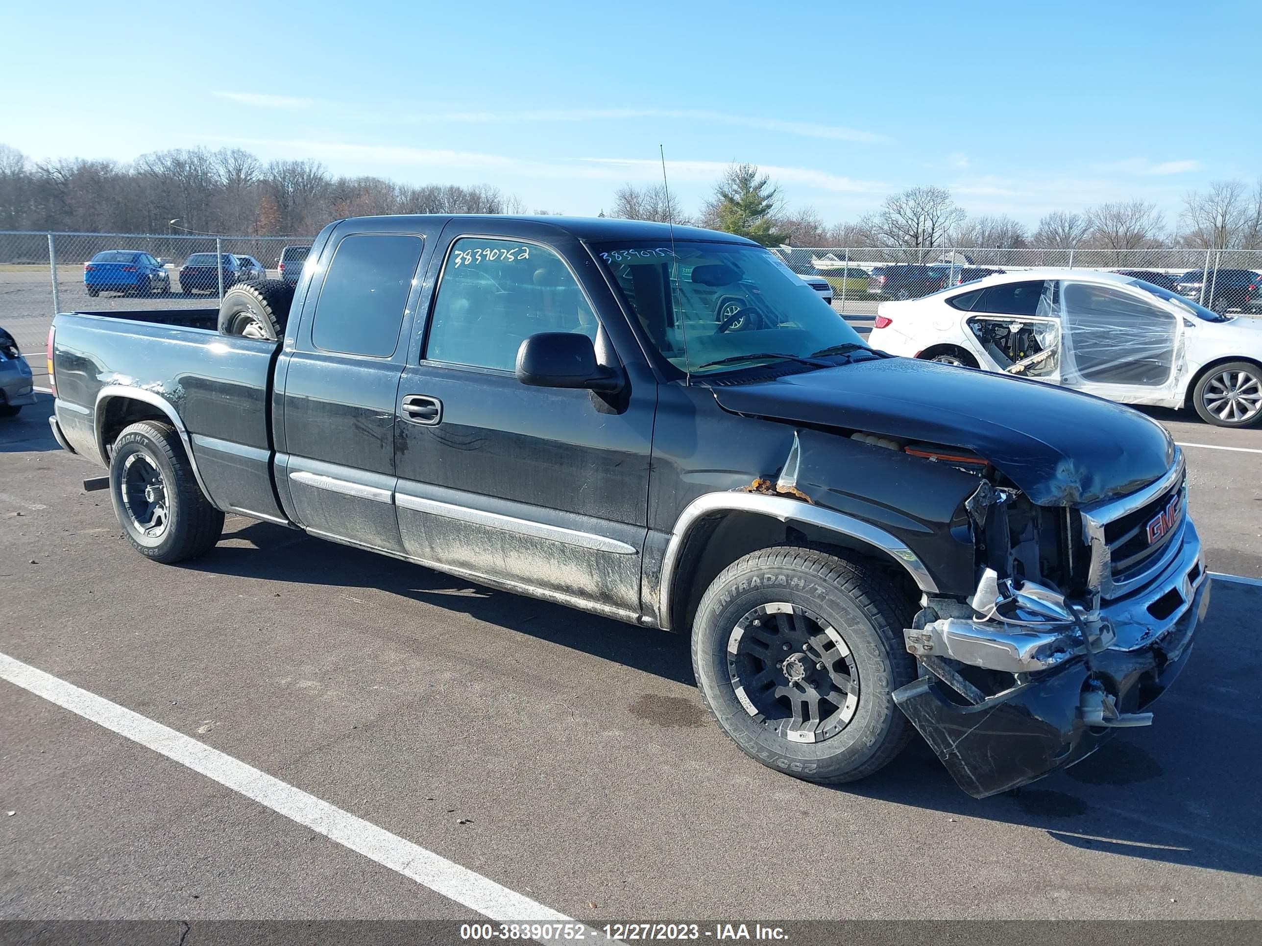 gmc sierra 2004 2gtec19t341403559