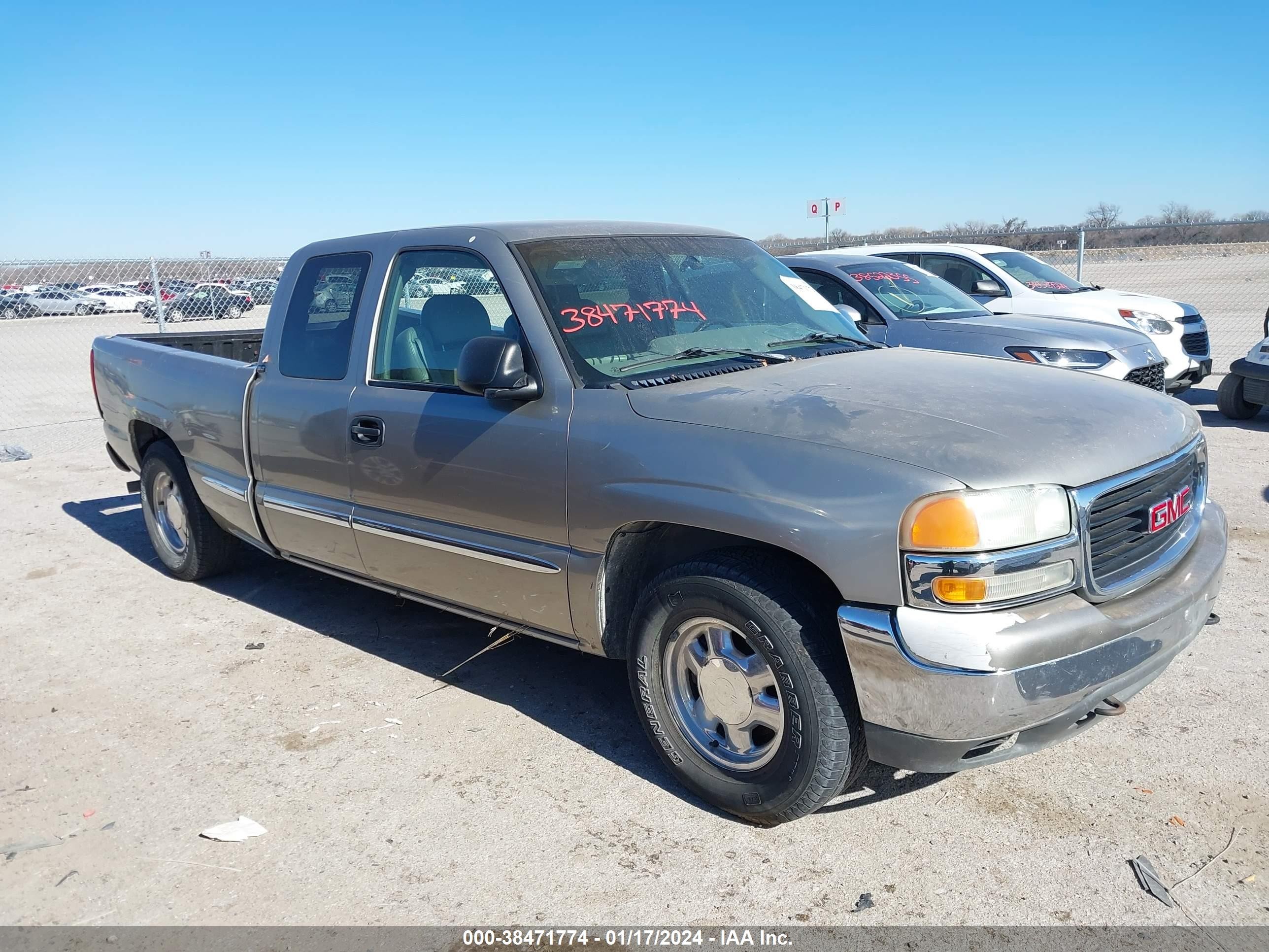 gmc sierra 1999 2gtec19t5x1525263