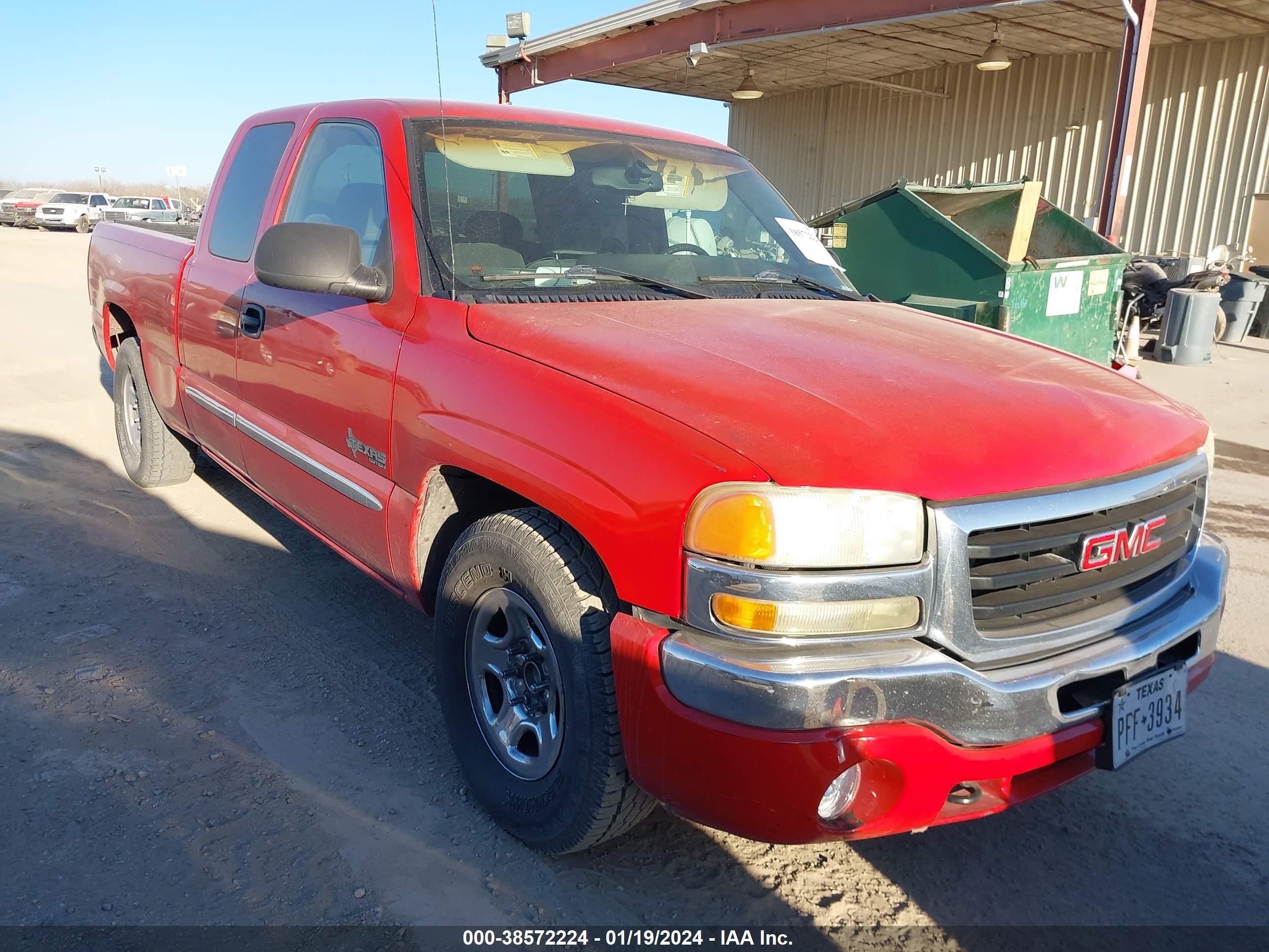 gmc sierra 2003 2gtec19t731402378