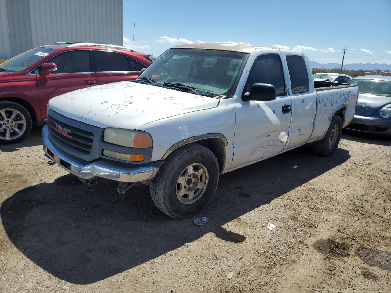 gmc sierra 2003 2gtec19t831380021