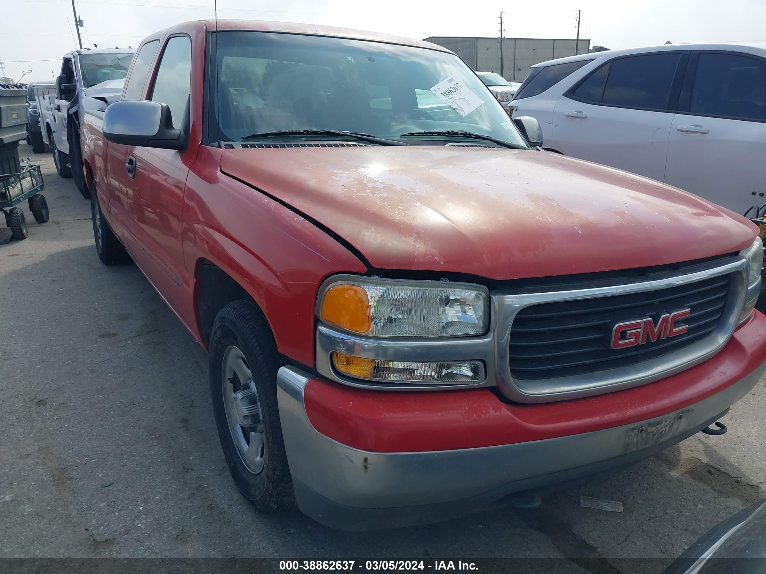 gmc sierra 2002 2gtec19t921324832