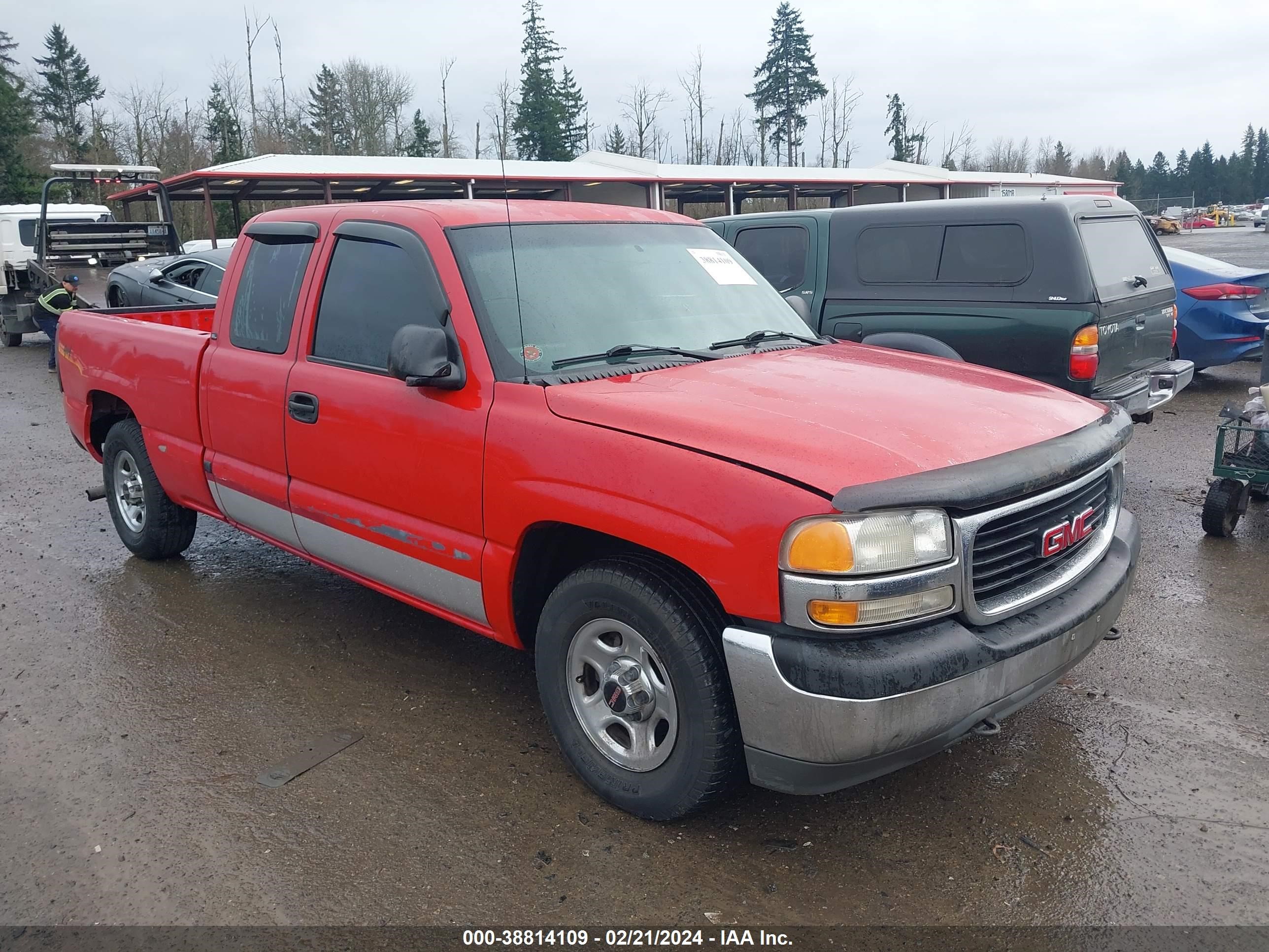 gmc sierra 2000 2gtec19v0y1309825