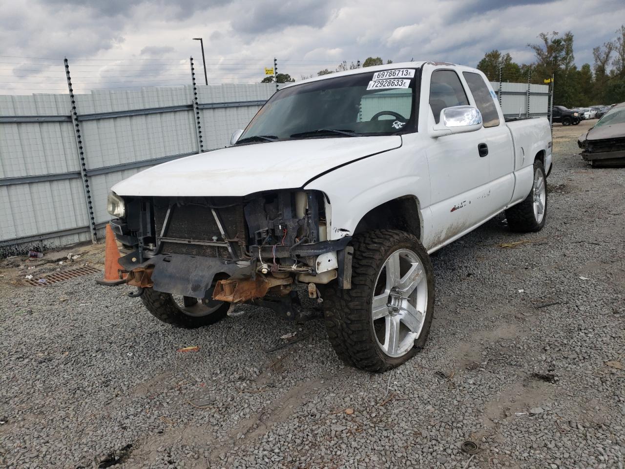 gmc new sierra 2004 2gtec19v141303056