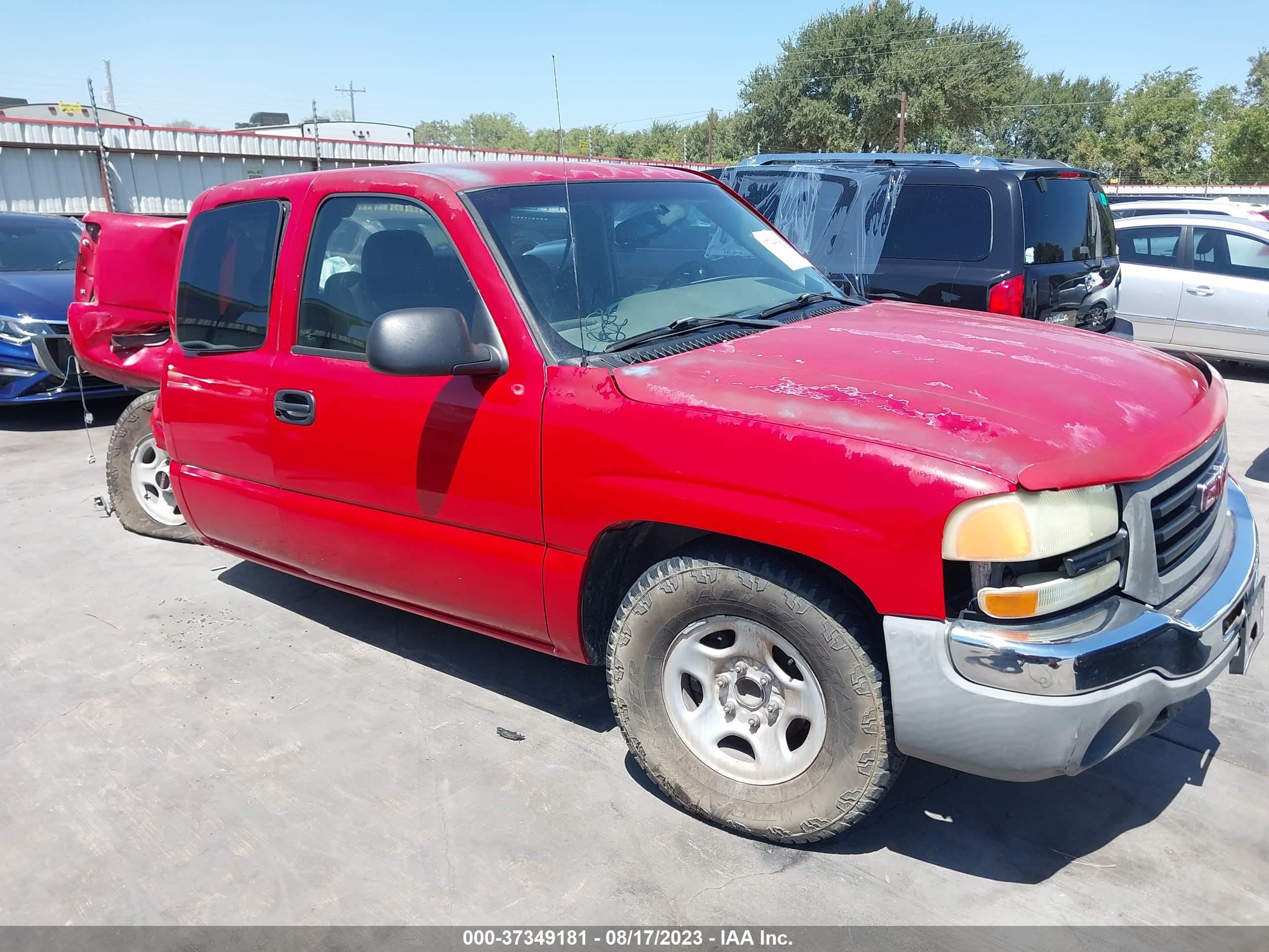 gmc sierra 2004 2gtec19v341109757