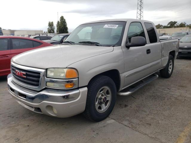 gmc new sierra 2004 2gtec19v341125814