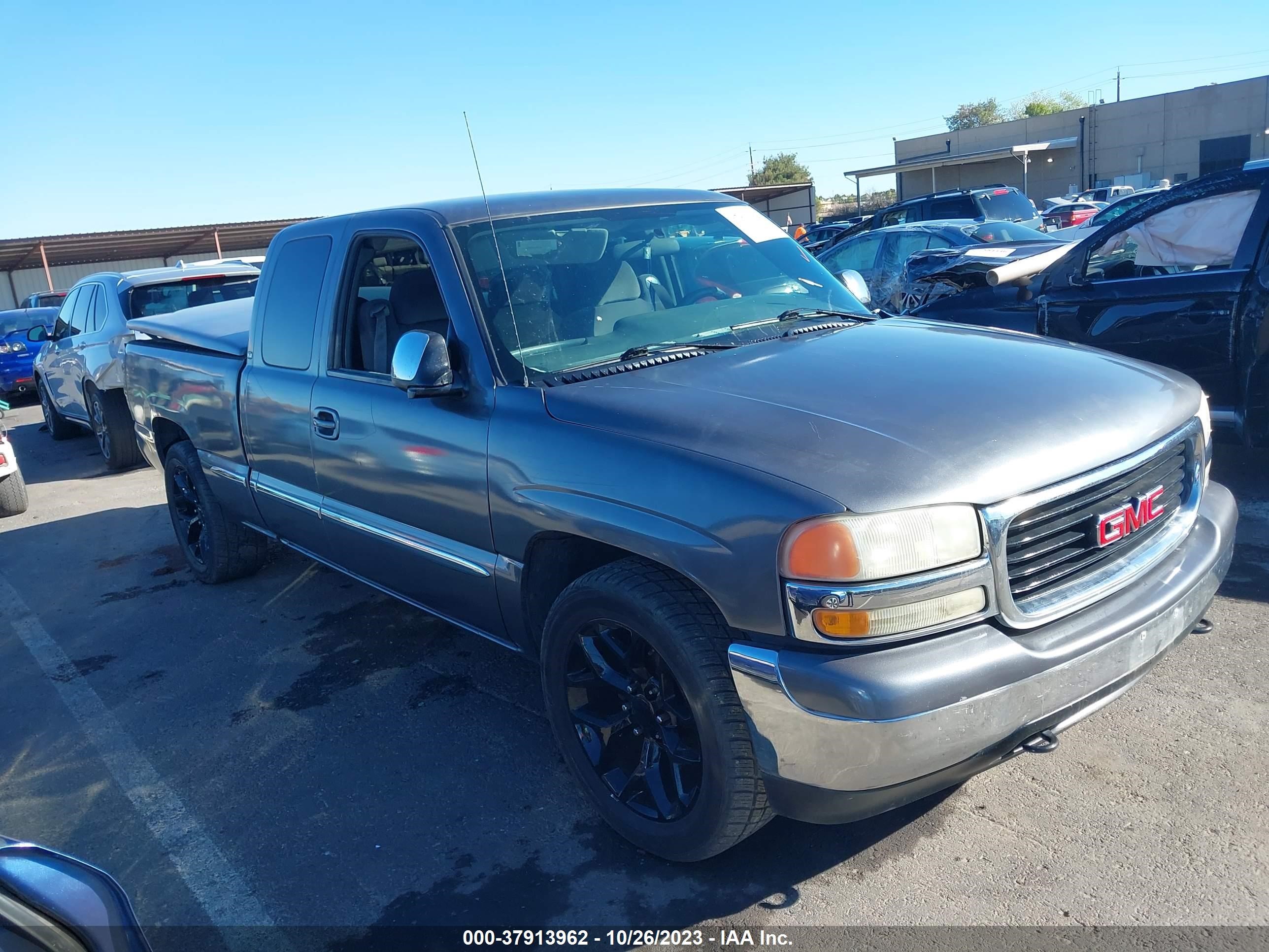 gmc sierra 2001 2gtec19v411276317