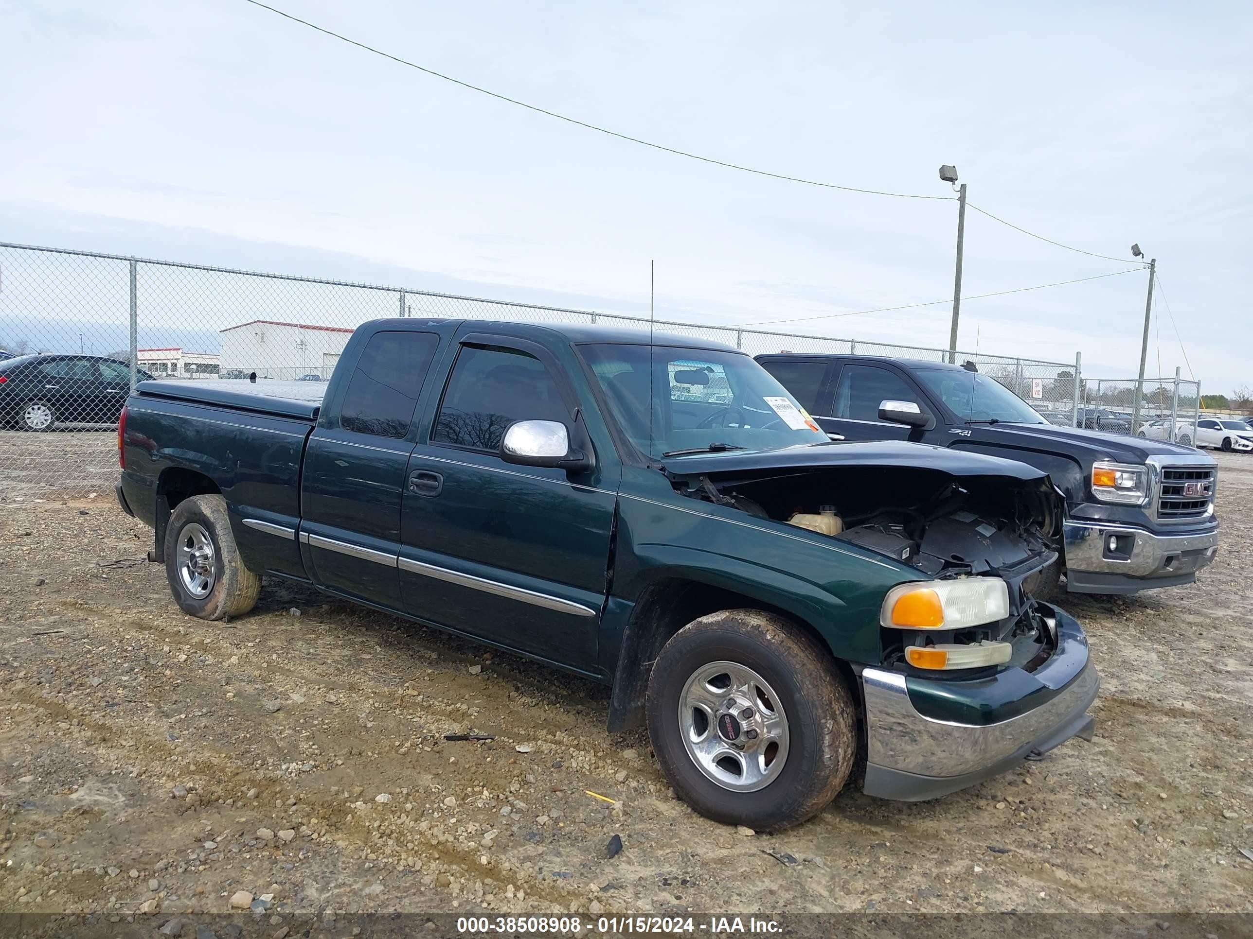 gmc sierra 2001 2gtec19v511366544