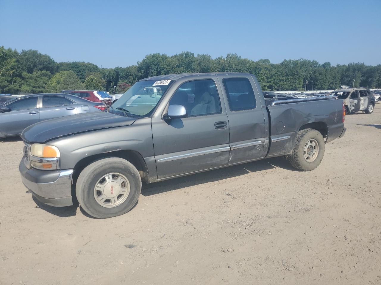 gmc sierra 2001 2gtec19v711195487