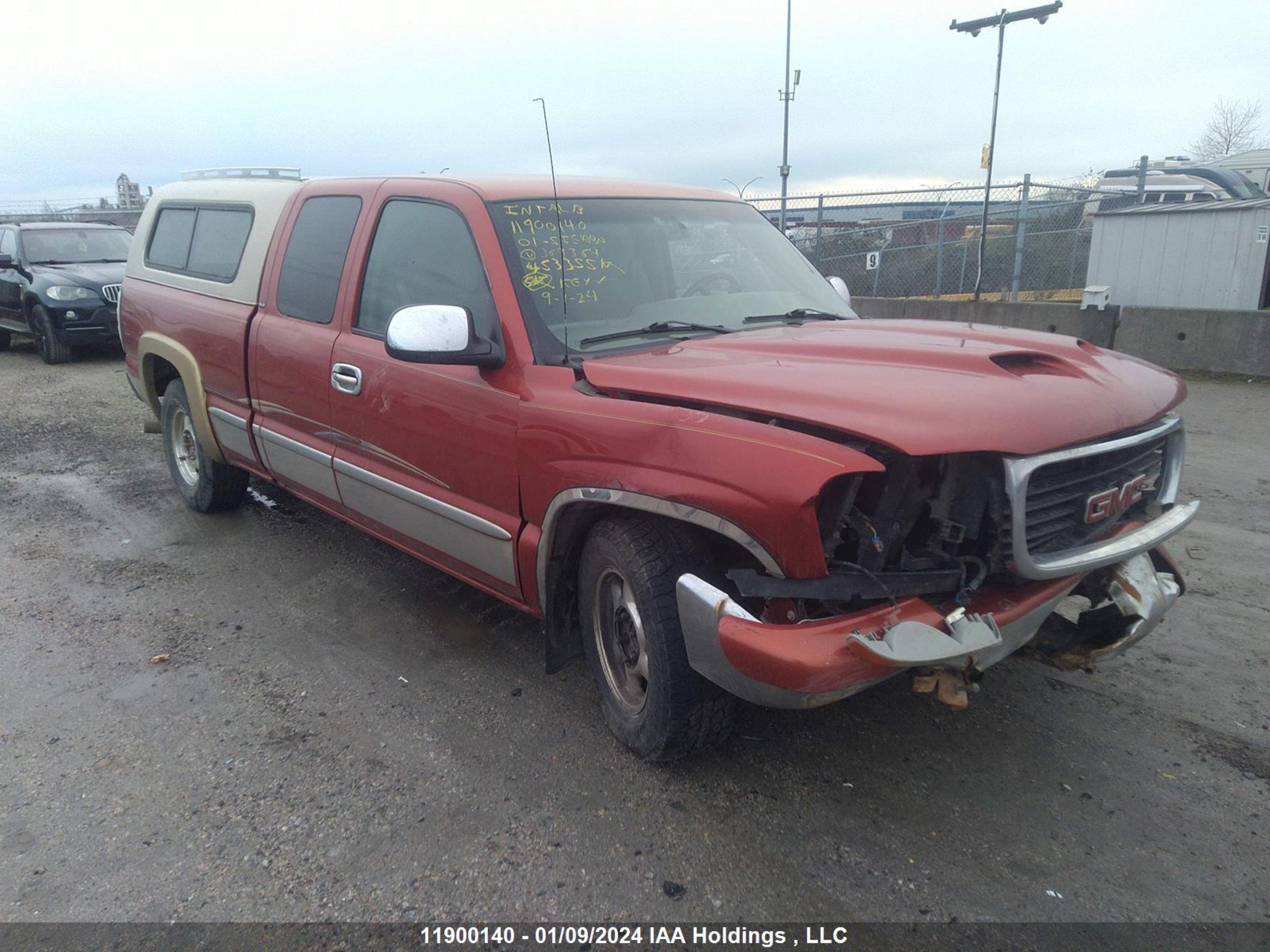 gmc sierra 2001 2gtec19v711369364