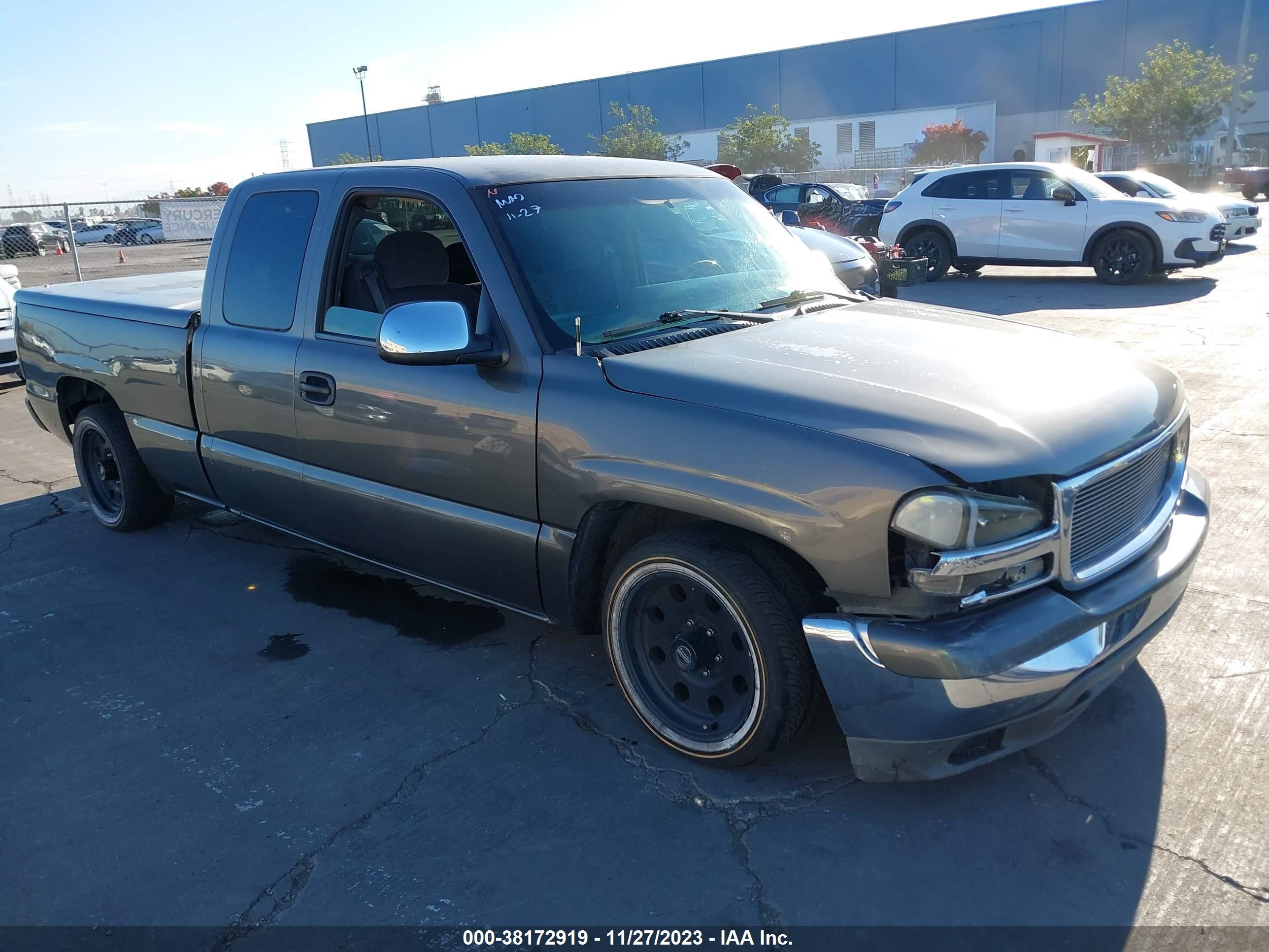 gmc sierra 2002 2gtec19v721116949