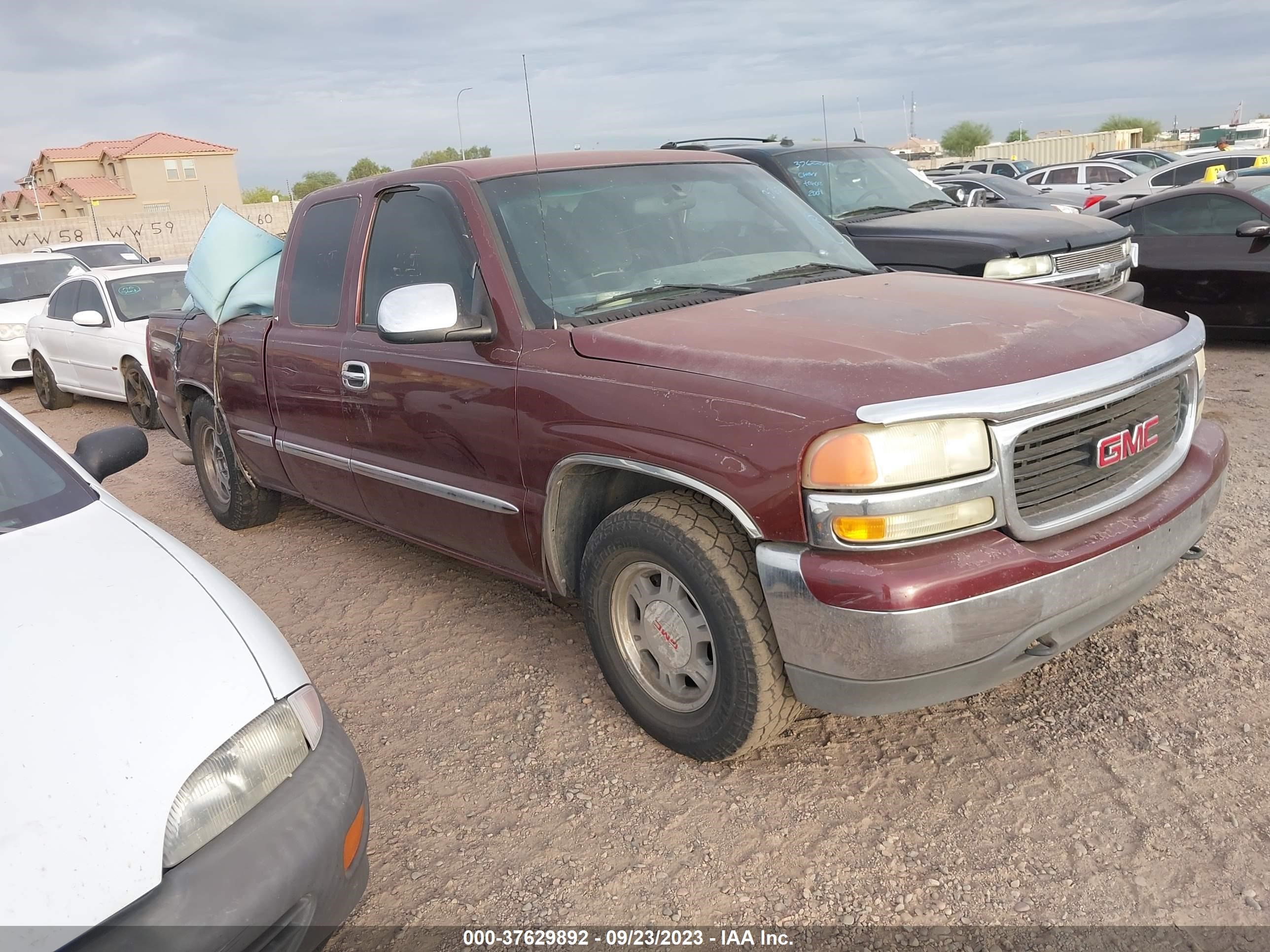 gmc sierra 2002 2gtec19v921305828