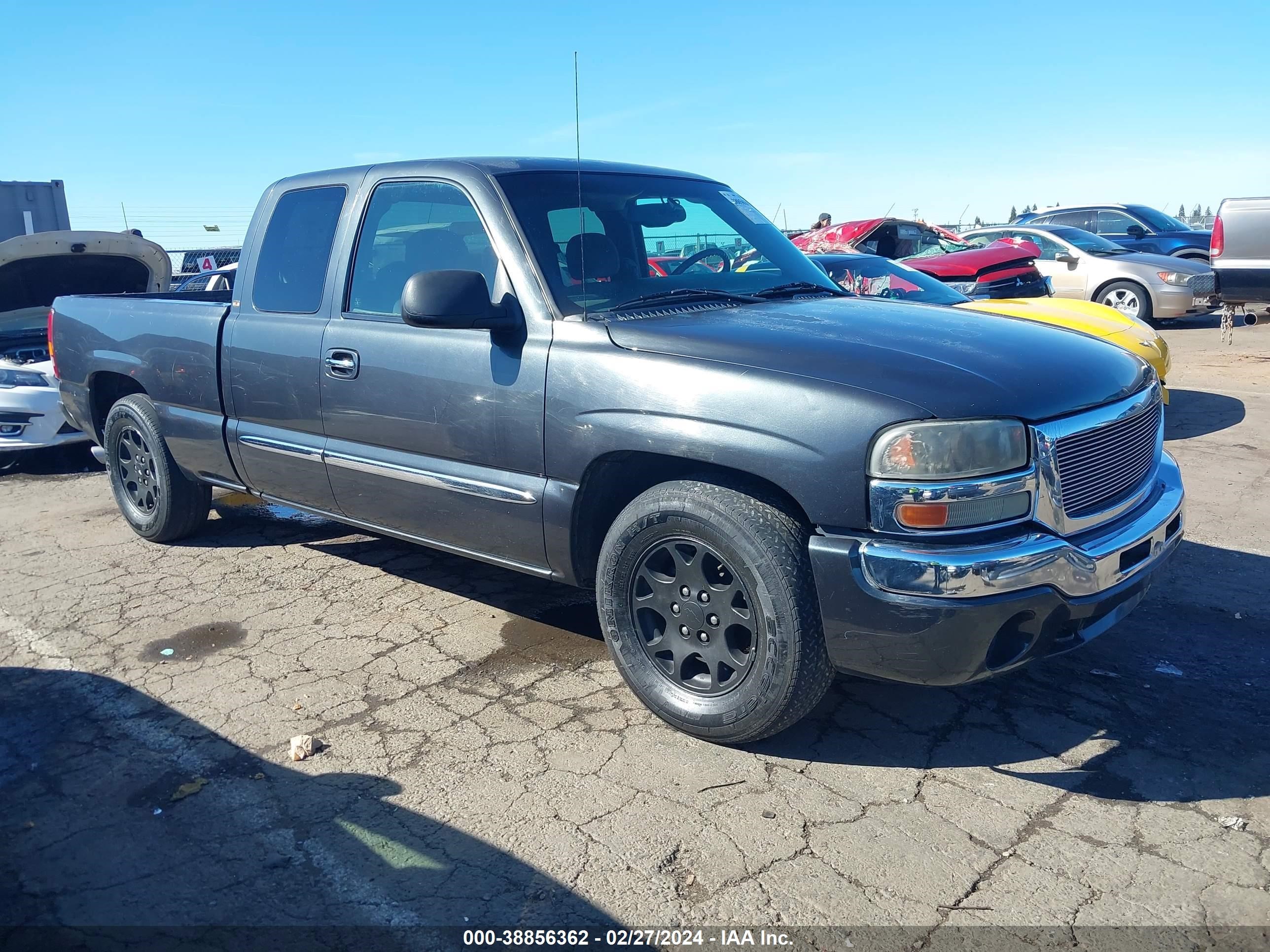 gmc sierra 2003 2gtec19vx31140499