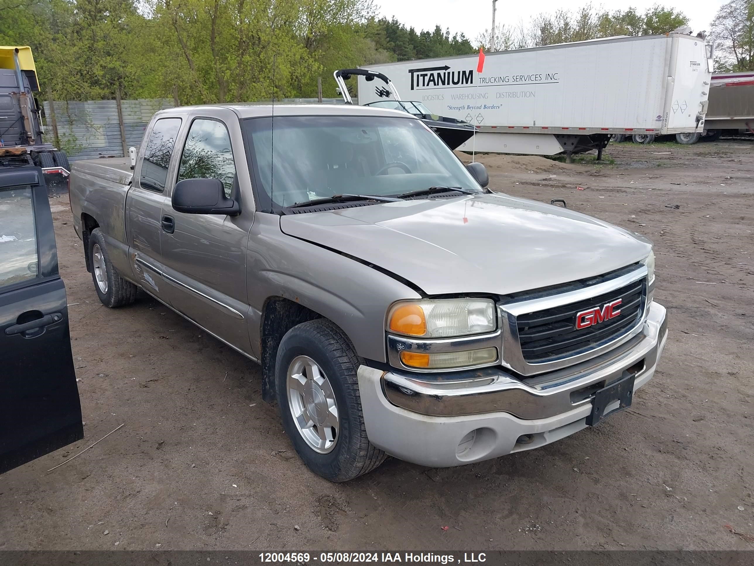 gmc sierra 2003 2gtec19vx31223155