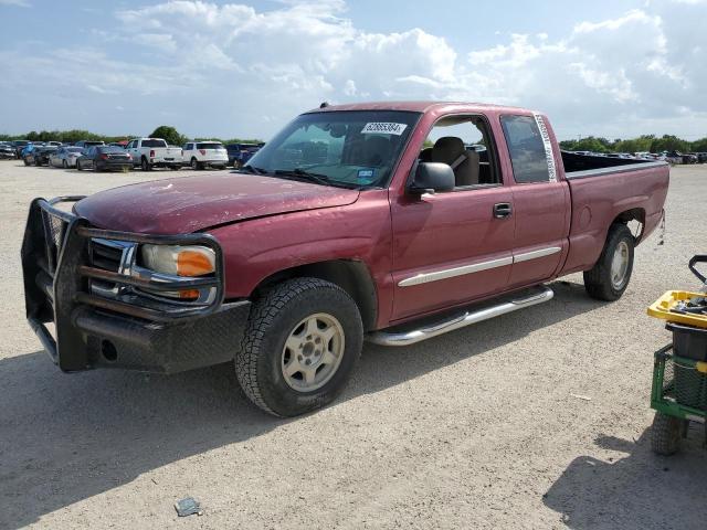 gmc new sierra 2004 2gtec19vx41139550