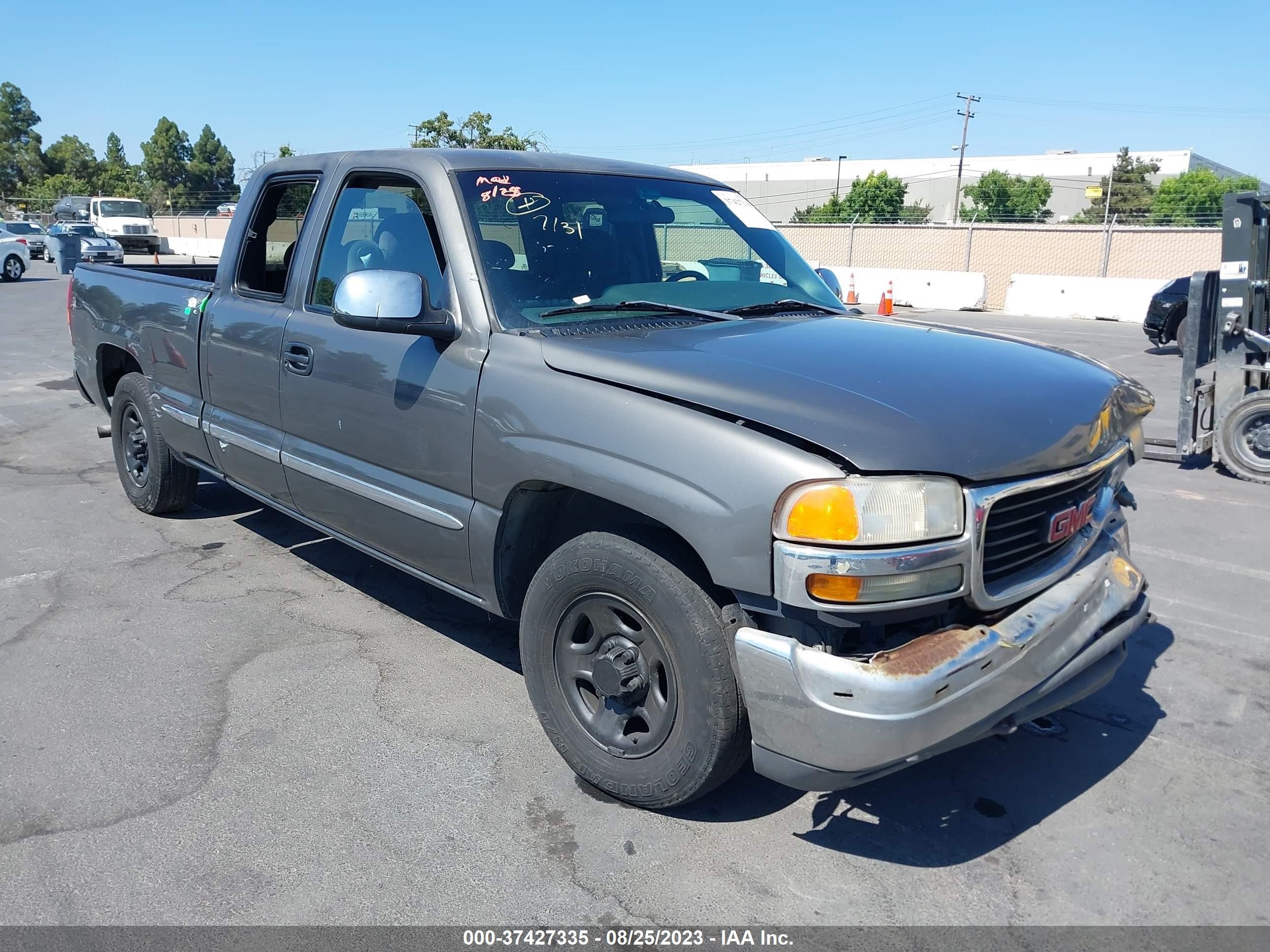 gmc sierra 2000 2gtec19vxy1320850