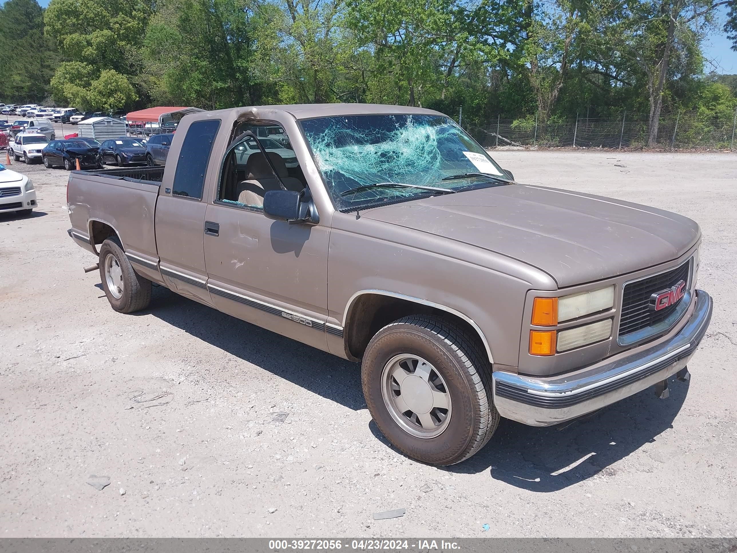 gmc sierra 1996 2gtec19w3t1530921