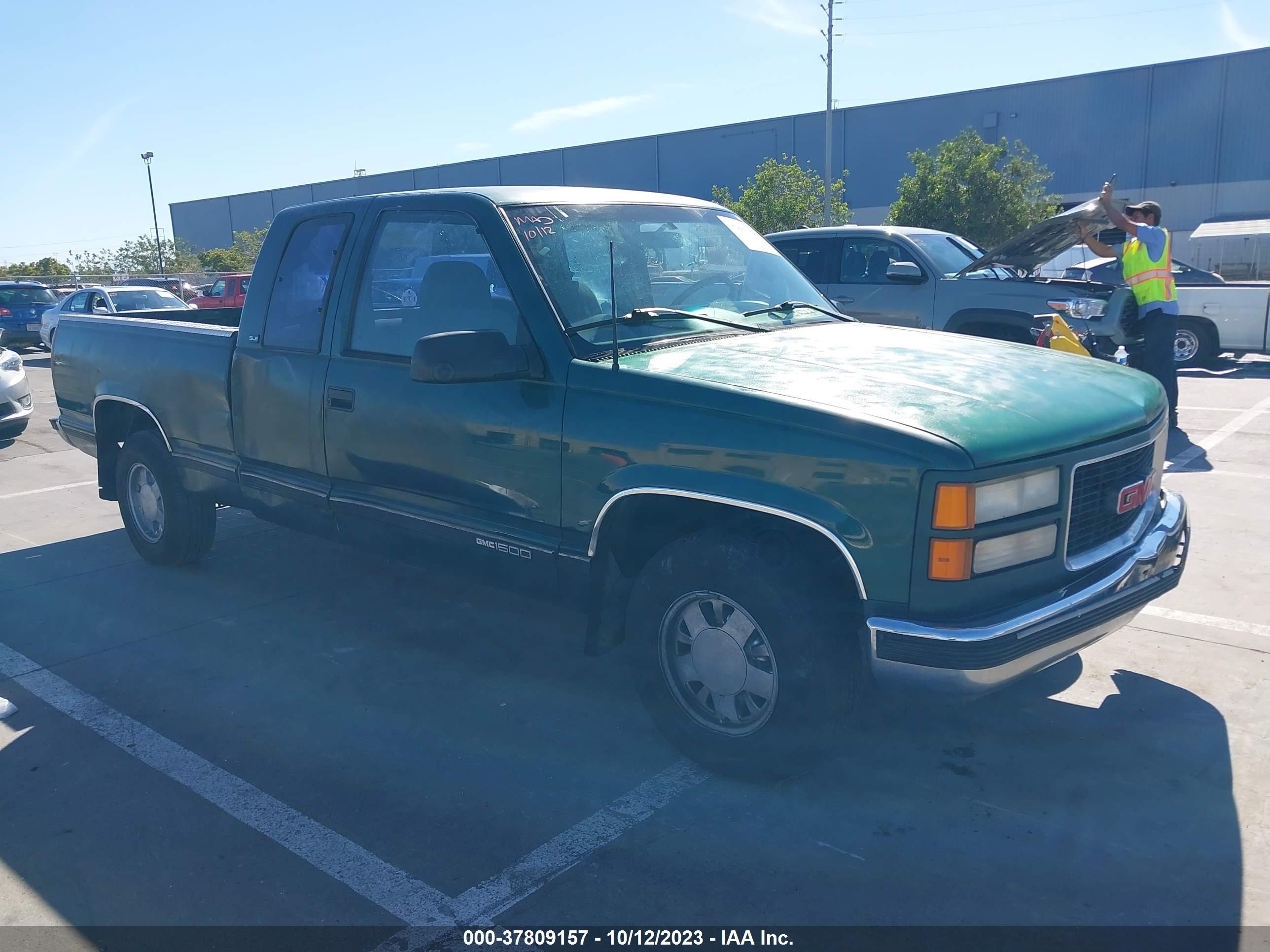 gmc sierra 1996 2gtec19w4t1542401