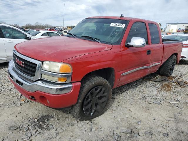 gmc sierra 2006 2gtec19z261102305