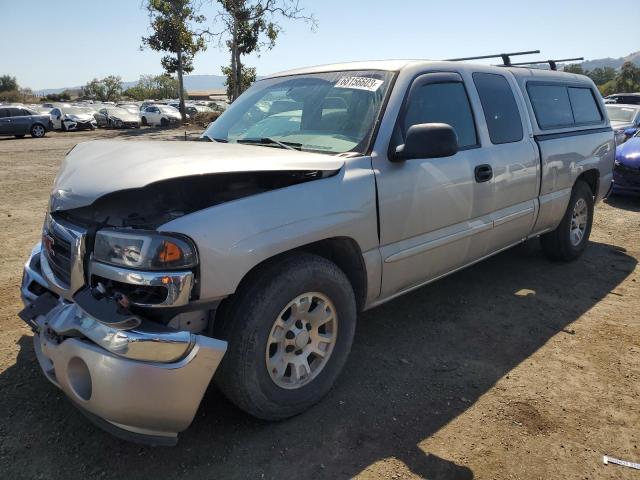 gmc new sierra 2006 2gtec19z861281269