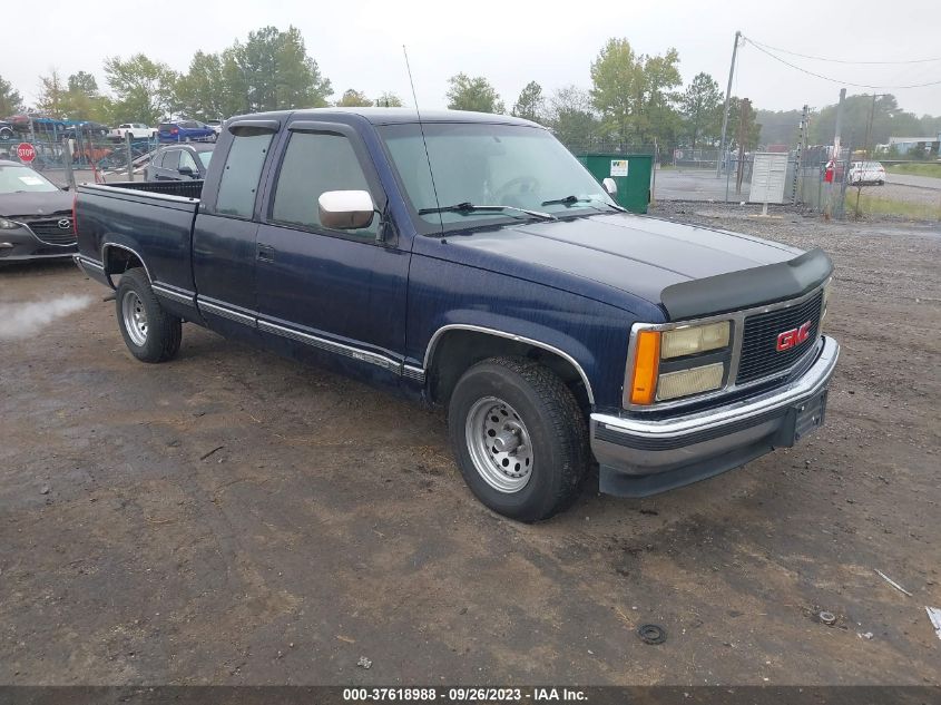 gmc sierra 1993 2gtec19z8p1501737