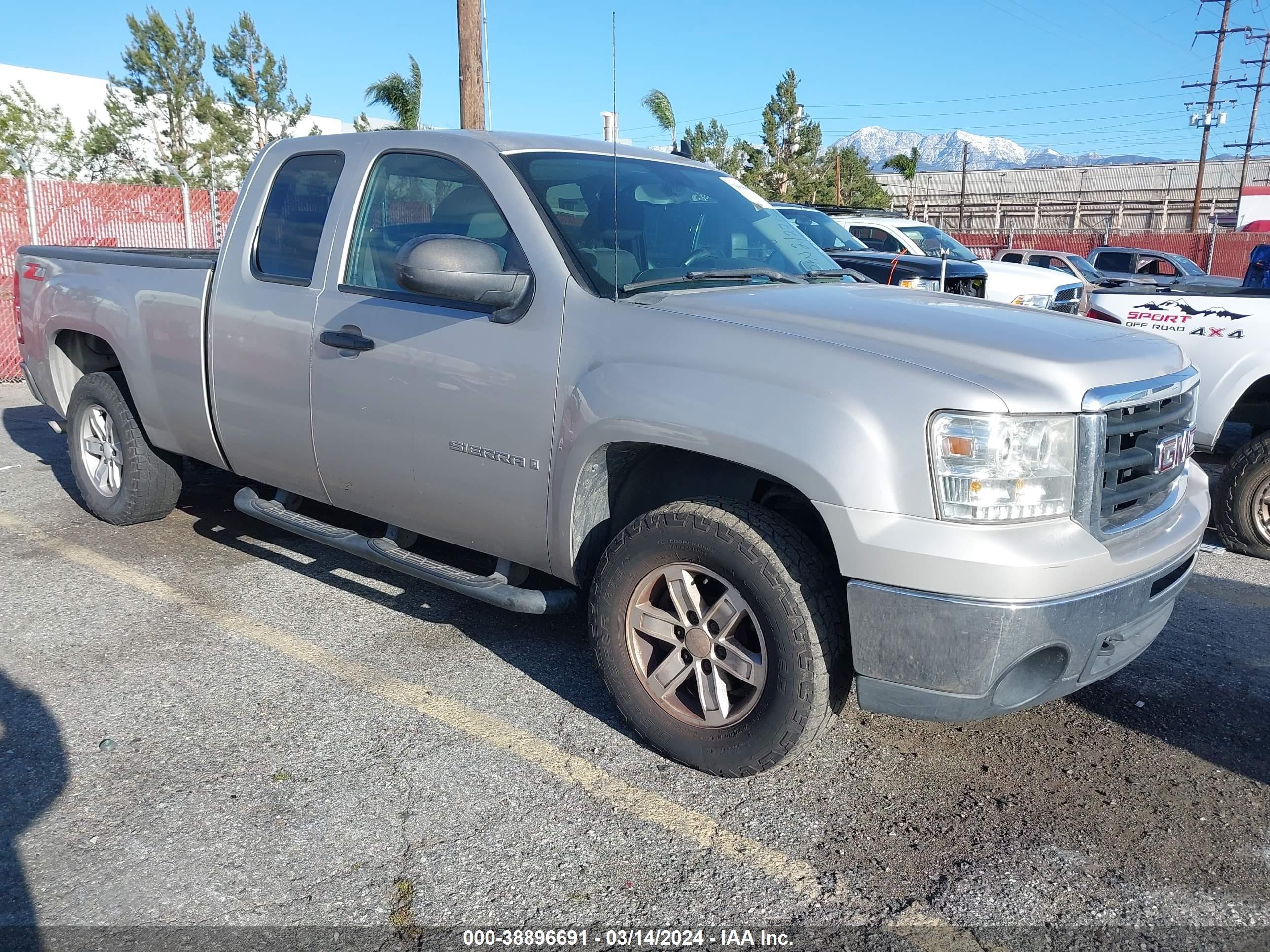 gmc sierra 2009 2gtec290691129468