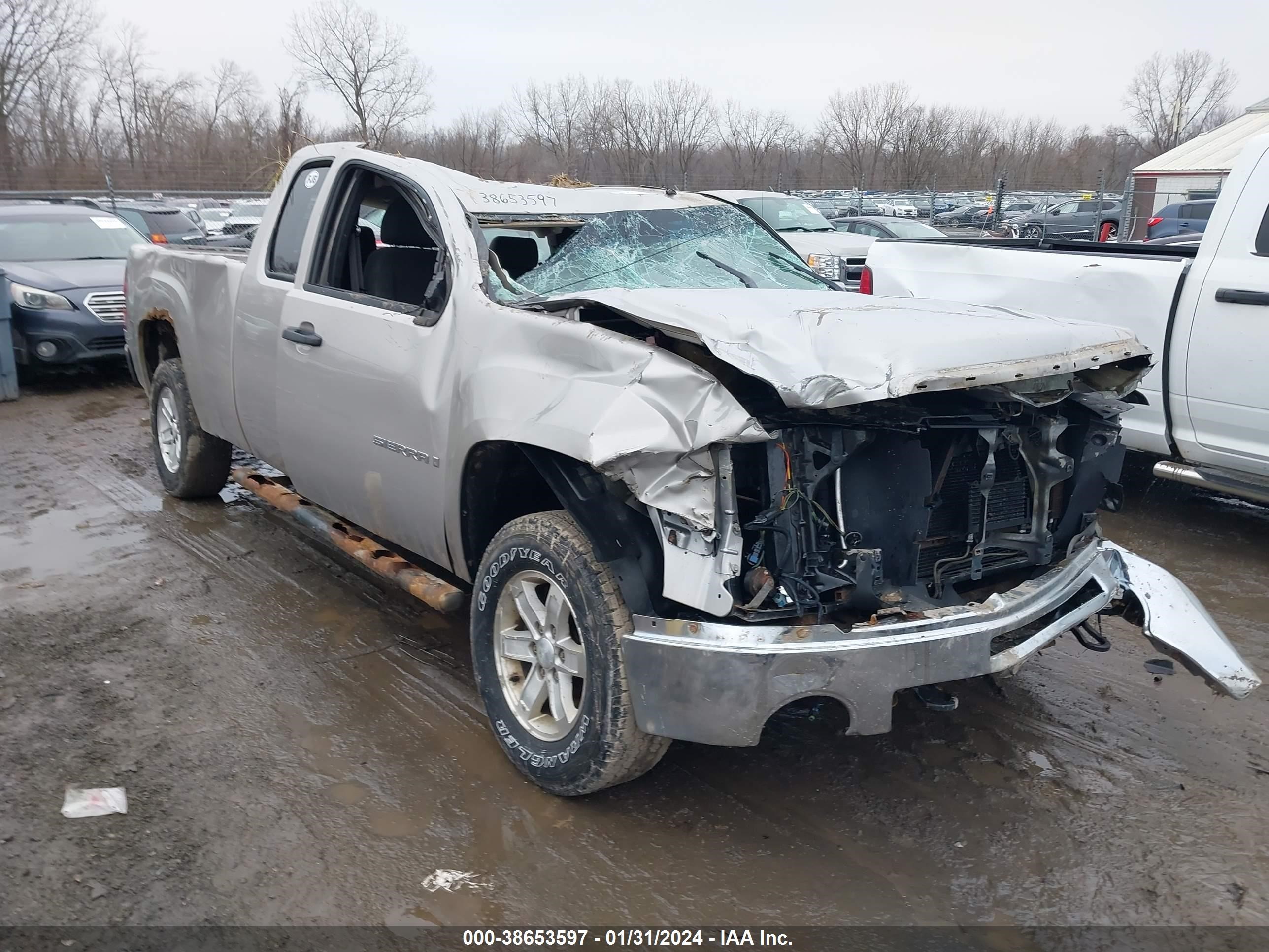 gmc sierra 2009 2gtec290891128256