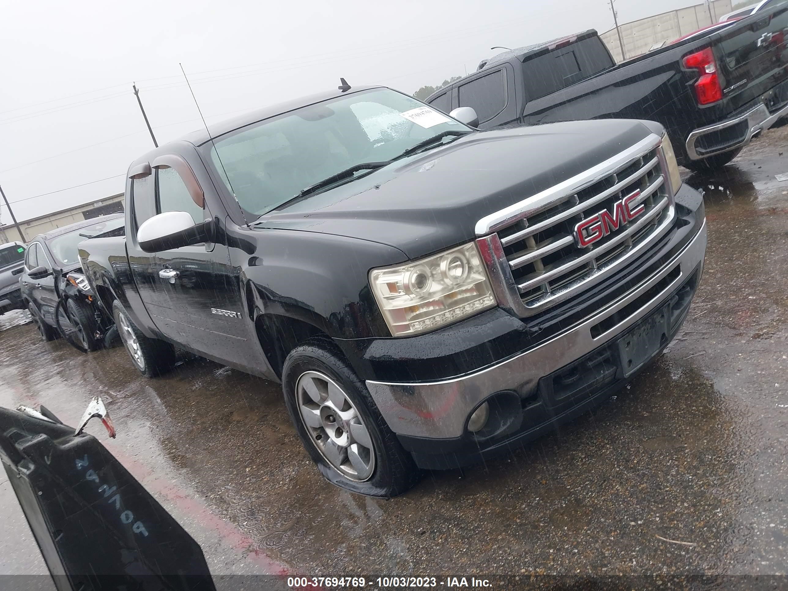 gmc sierra 2009 2gtec29j191129127