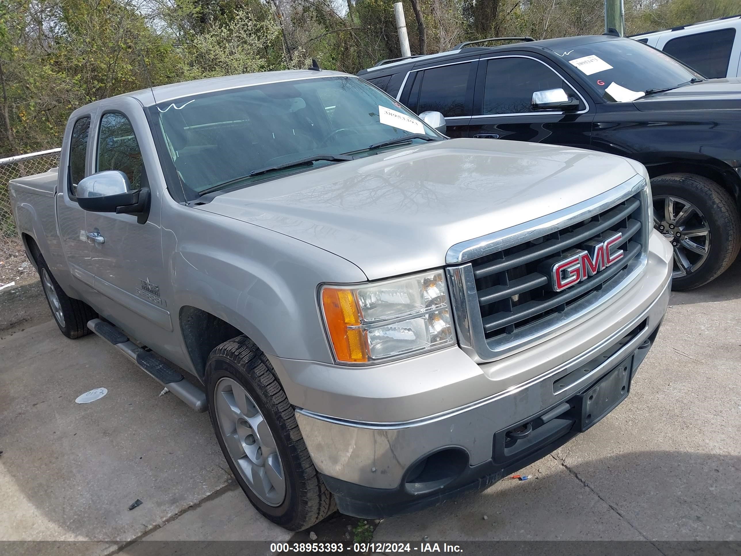 gmc sierra 2009 2gtec29j491115724