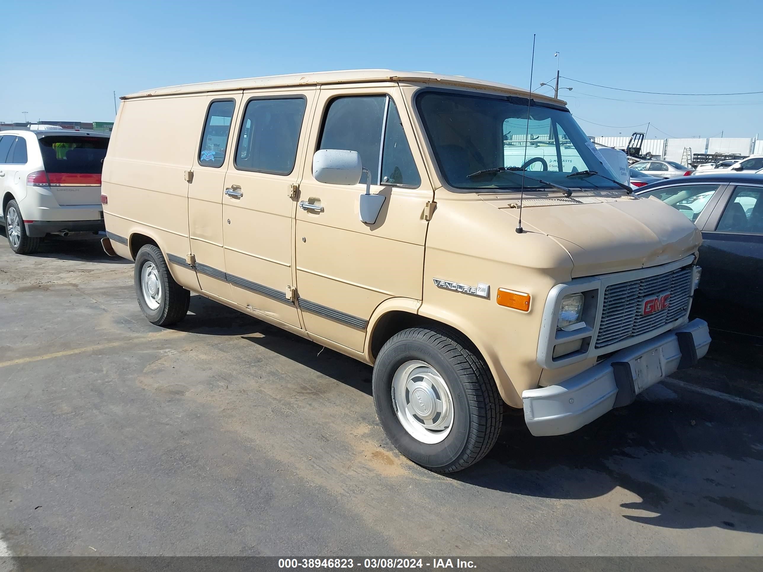 gmc vandura 1992 2gteg25h8n4519478