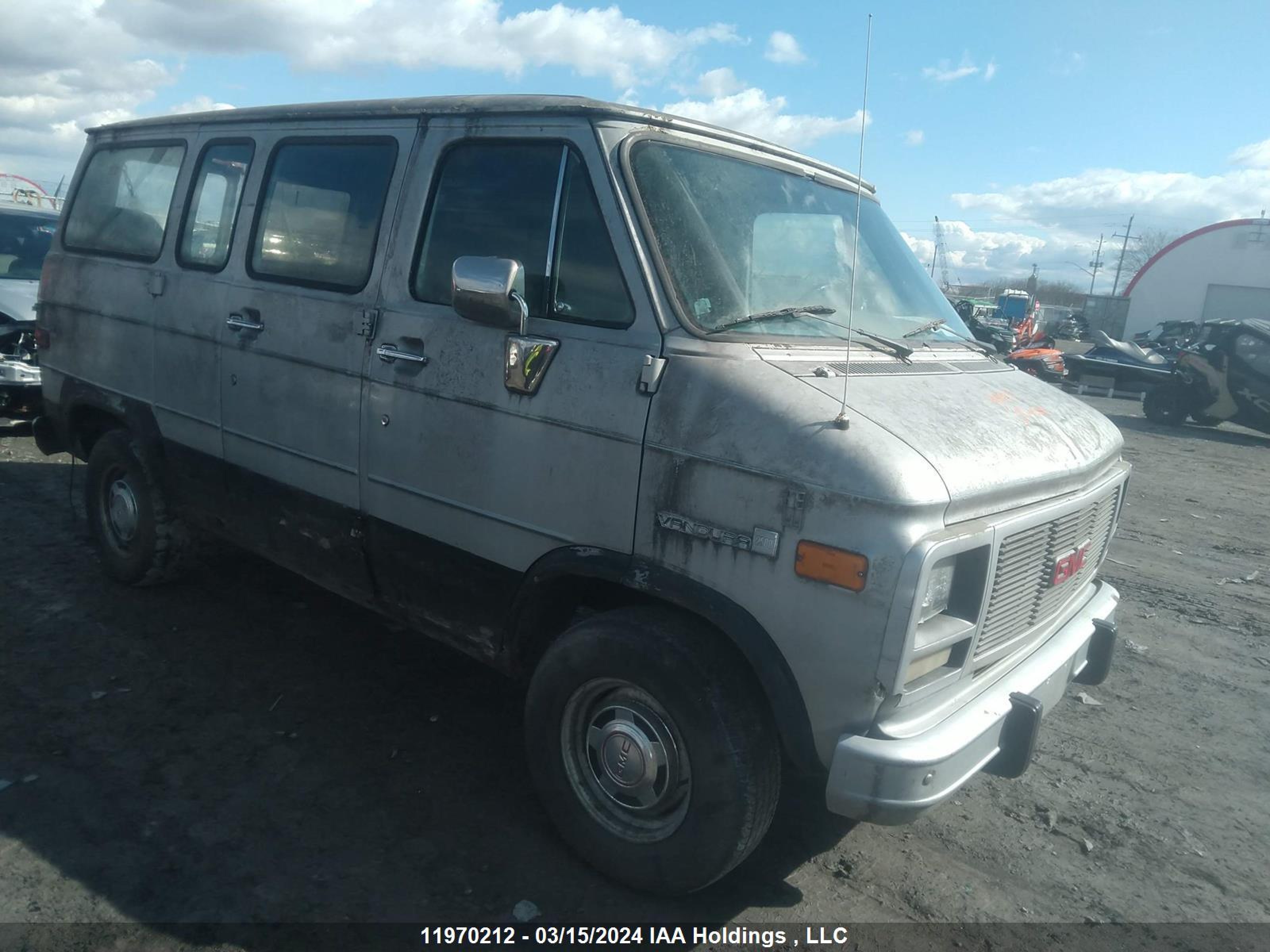 gmc vandura 1992 2gteg25z7n4513440