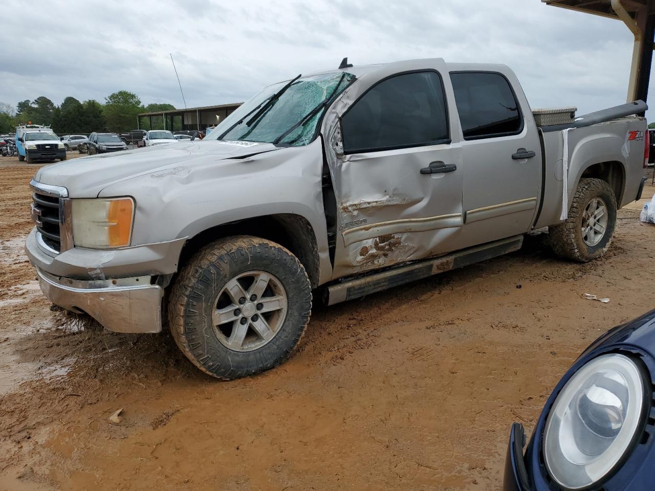 gmc sierra 2008 2gtek133781230100