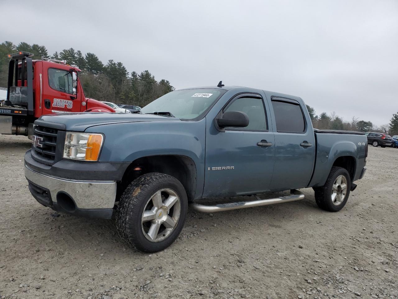 gmc sierra 2007 2gtek13c171699682