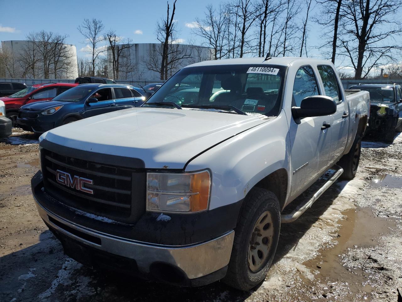 gmc sierra 2009 2gtek13c391130027