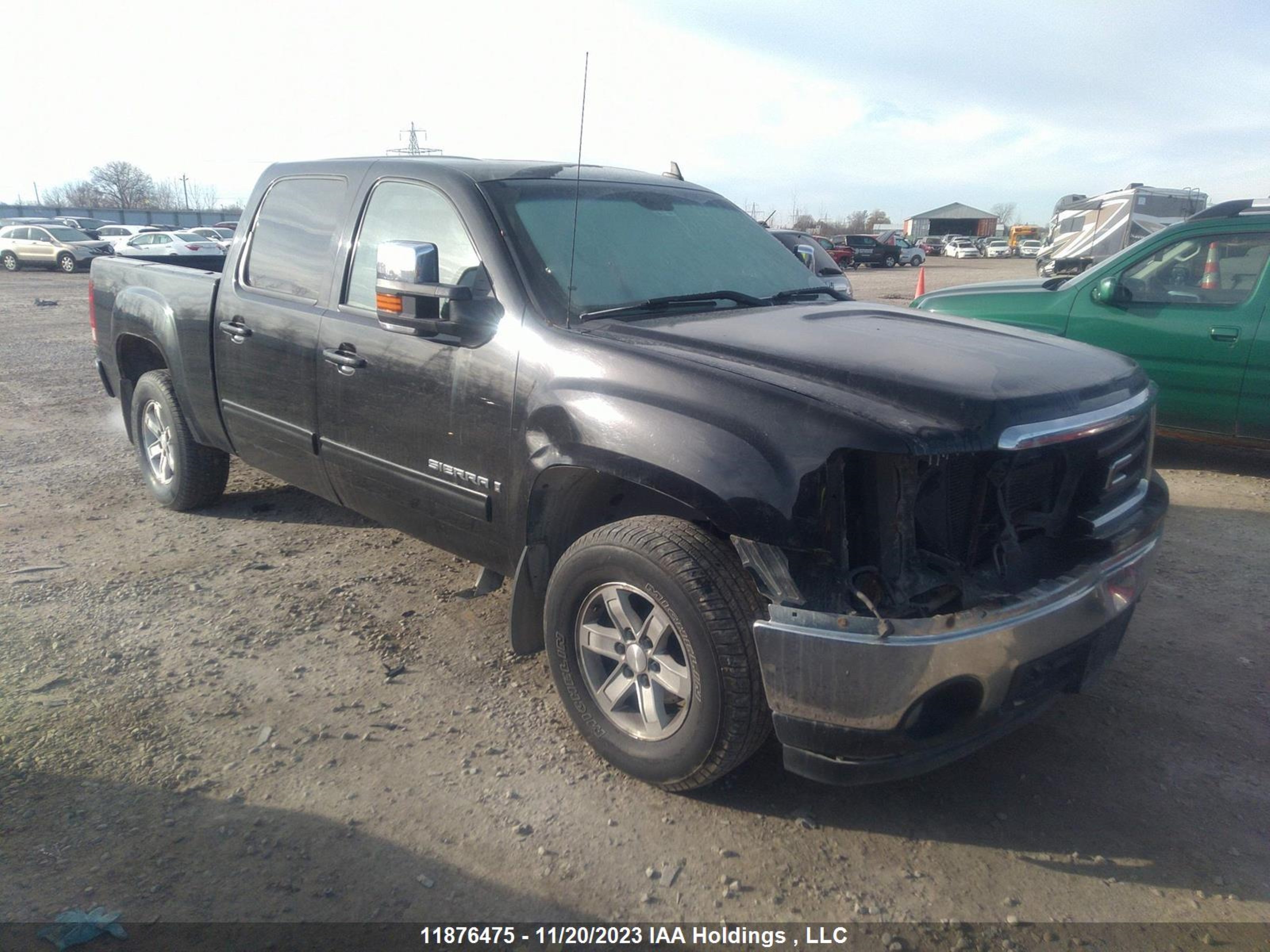 gmc sierra 2007 2gtek13m271583092