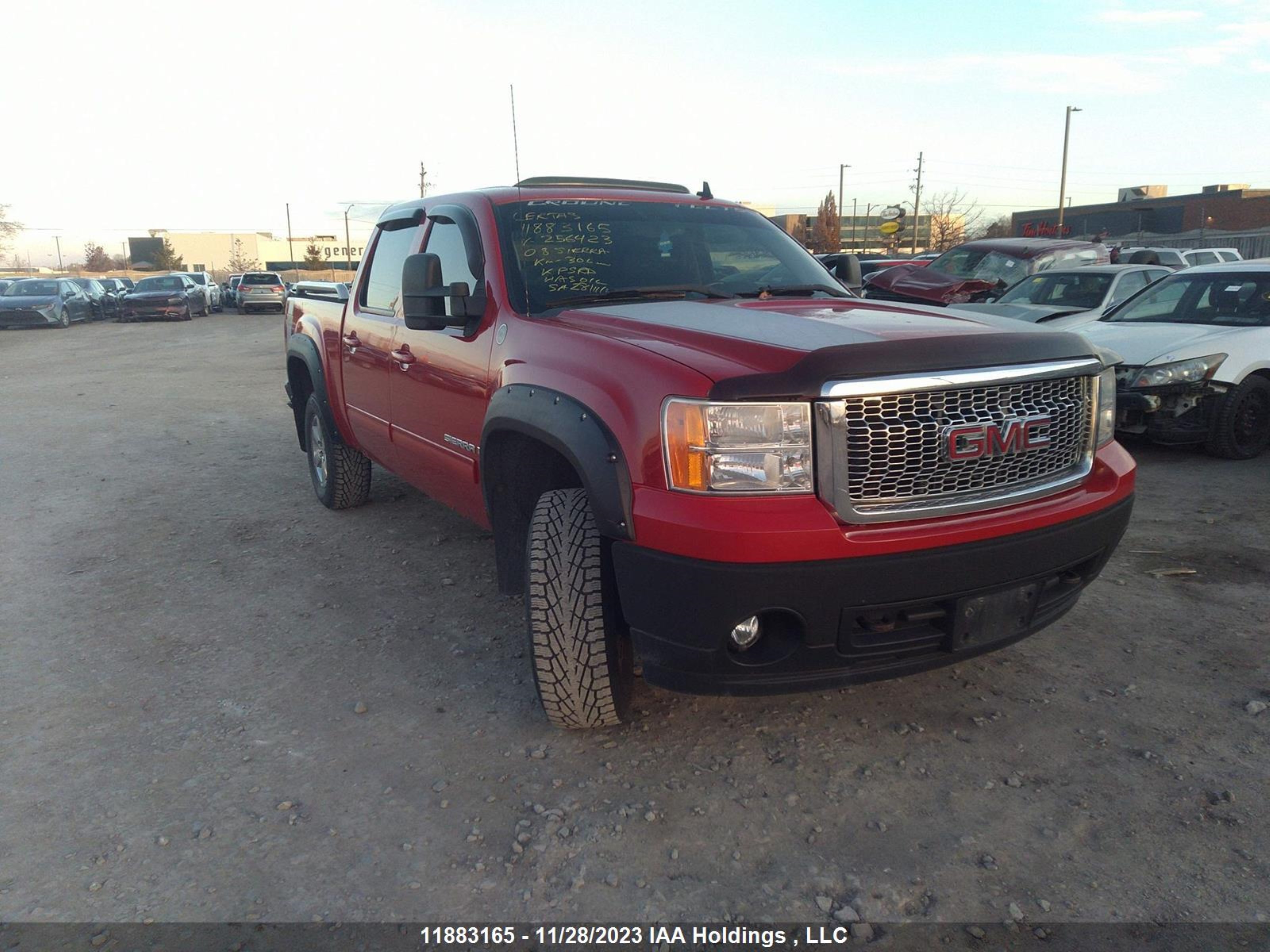 gmc sierra 2008 2gtek13m681256423