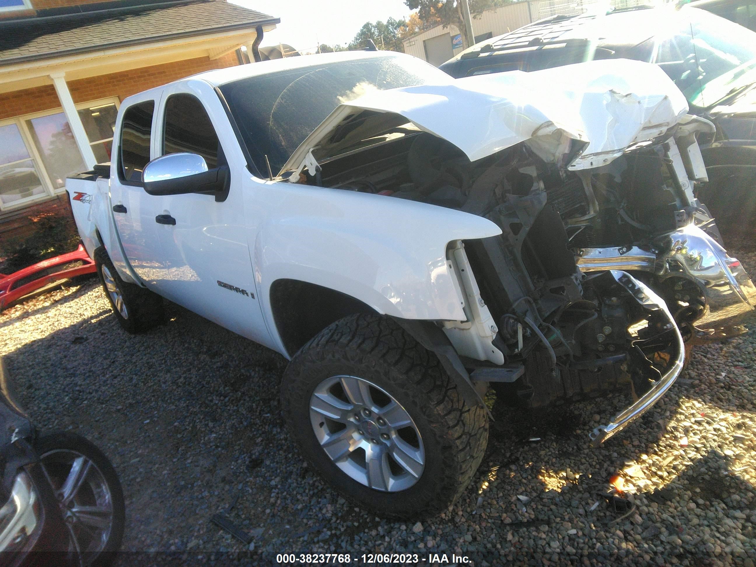 gmc sierra 2007 2gtek13m871591083