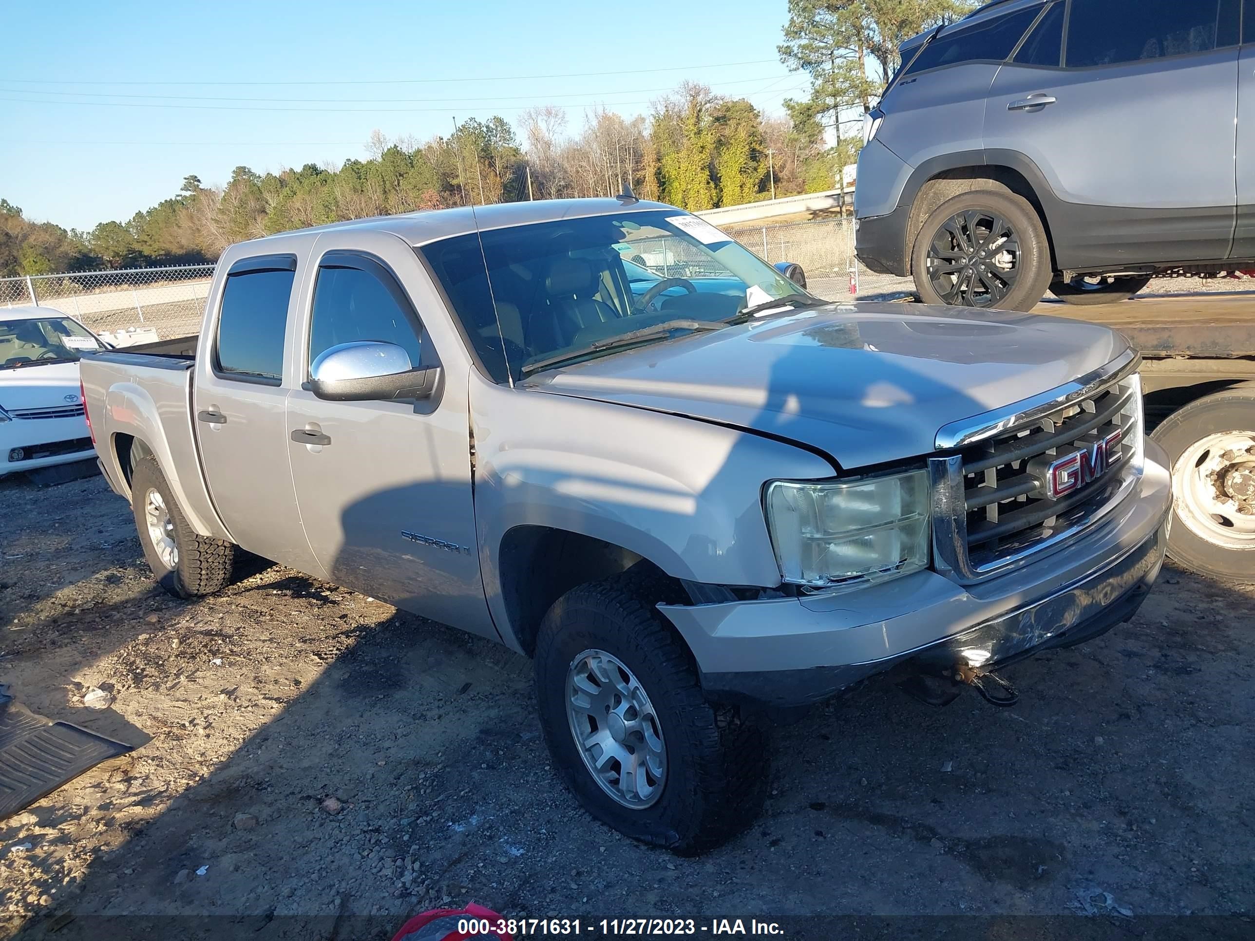 gmc sierra 2008 2gtek13m881223679