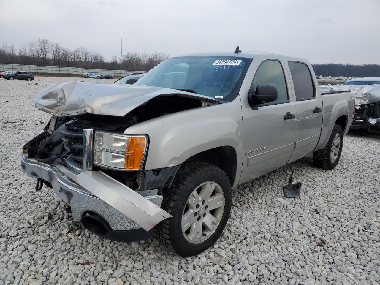 gmc sierra 2008 2gtek13mx81107206