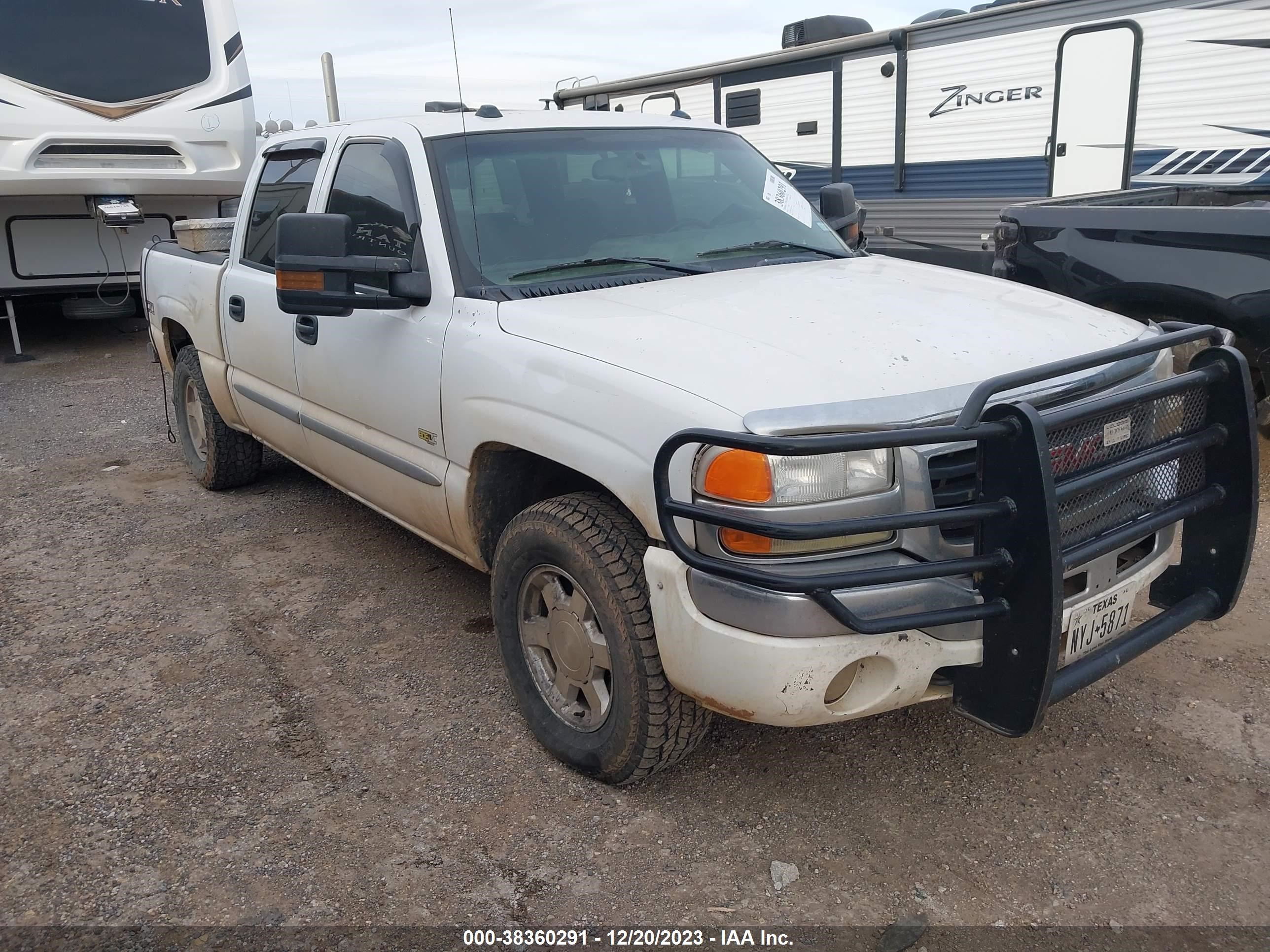 gmc sierra 2005 2gtek13t051192981