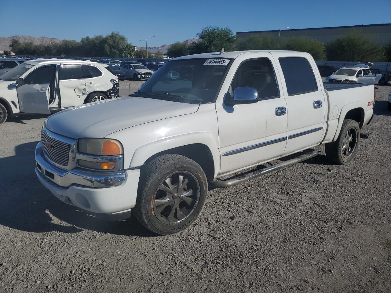 gmc sierra 2006 2gtek13t161150076