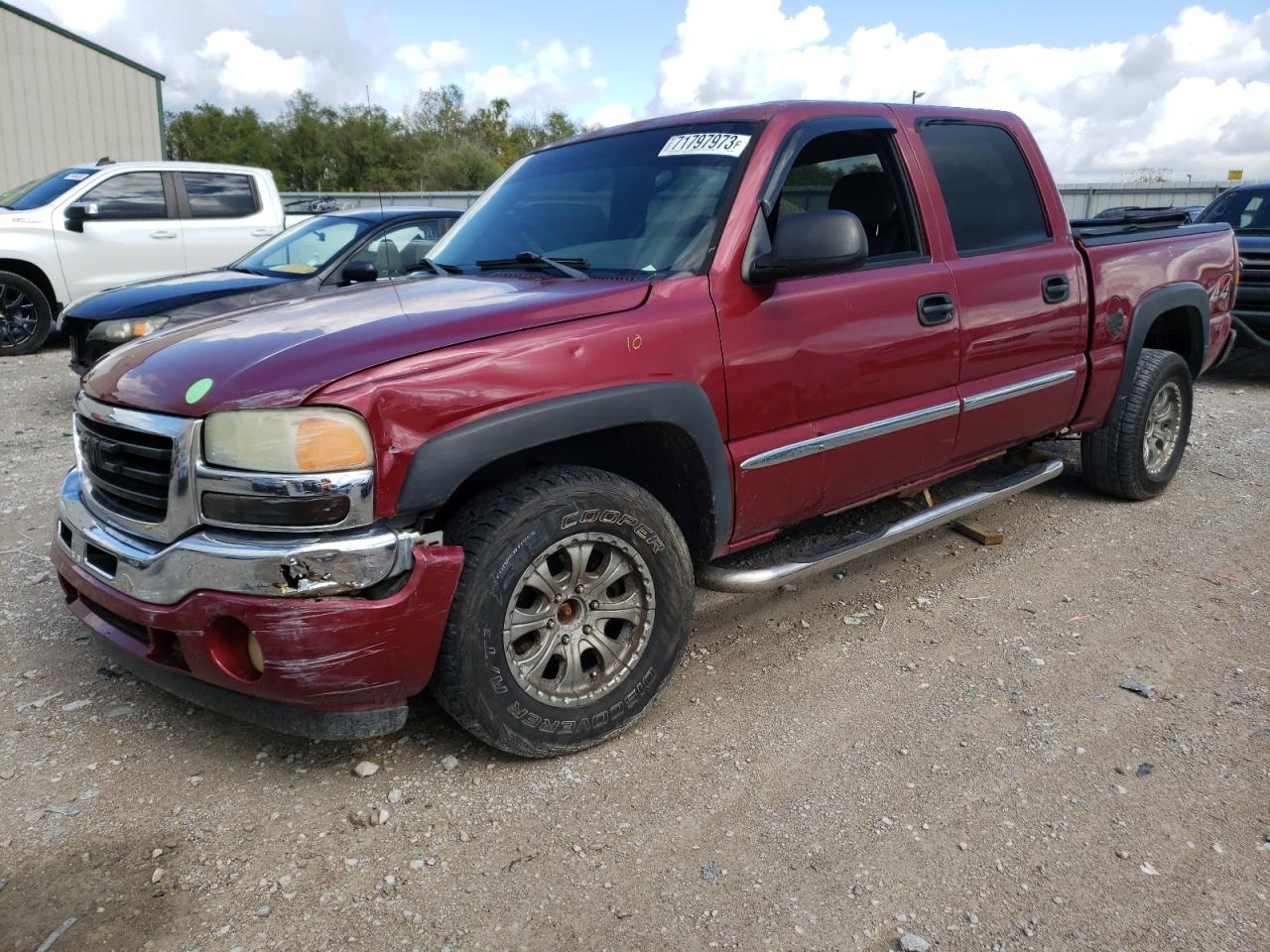 gmc sierra 2005 2gtek13t251233904