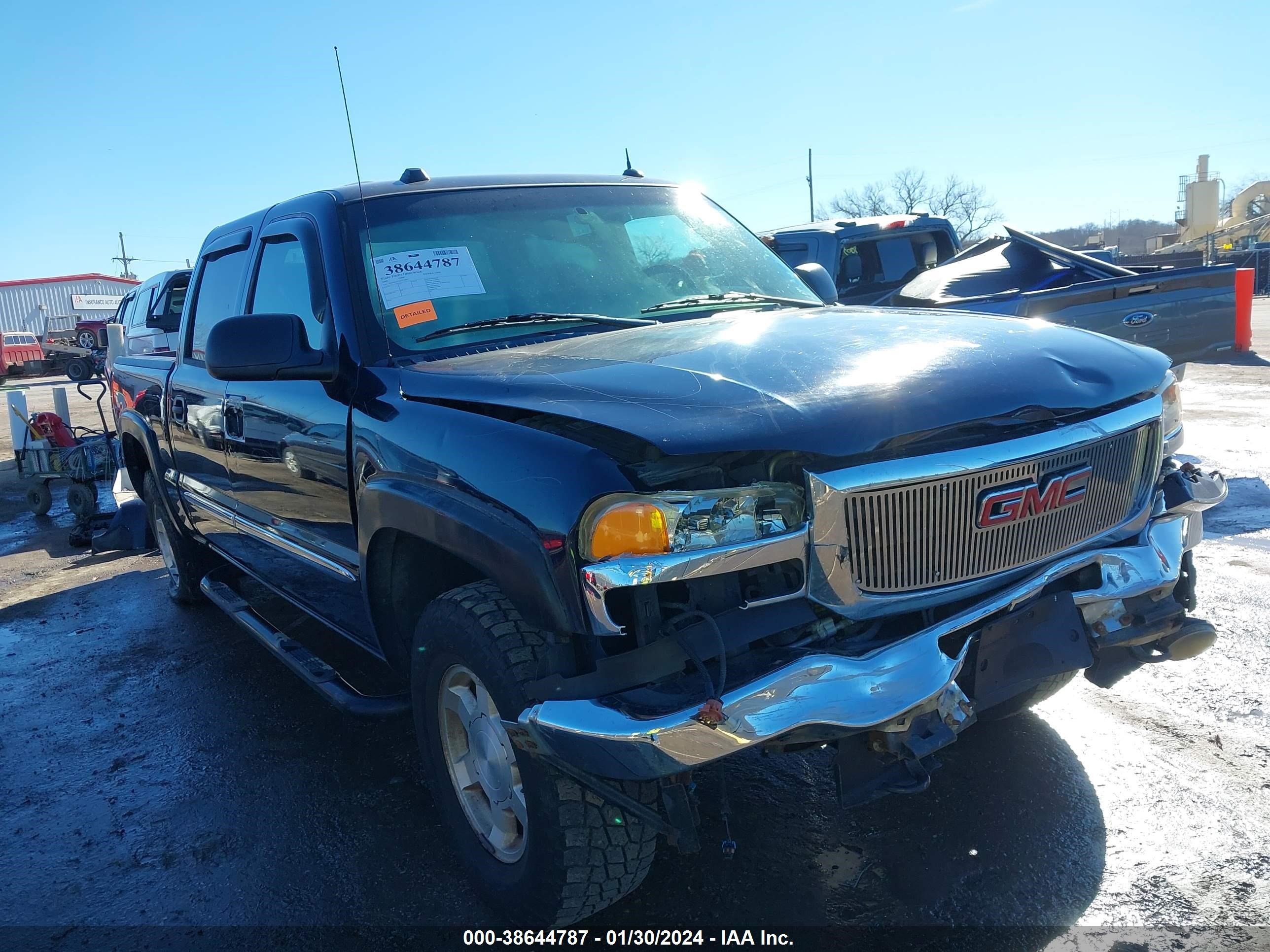 gmc sierra 2005 2gtek13t351118857