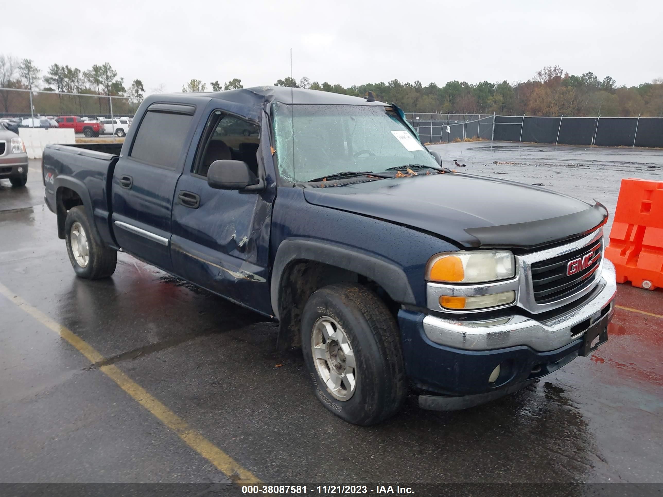 gmc sierra 2006 2gtek13t361134834