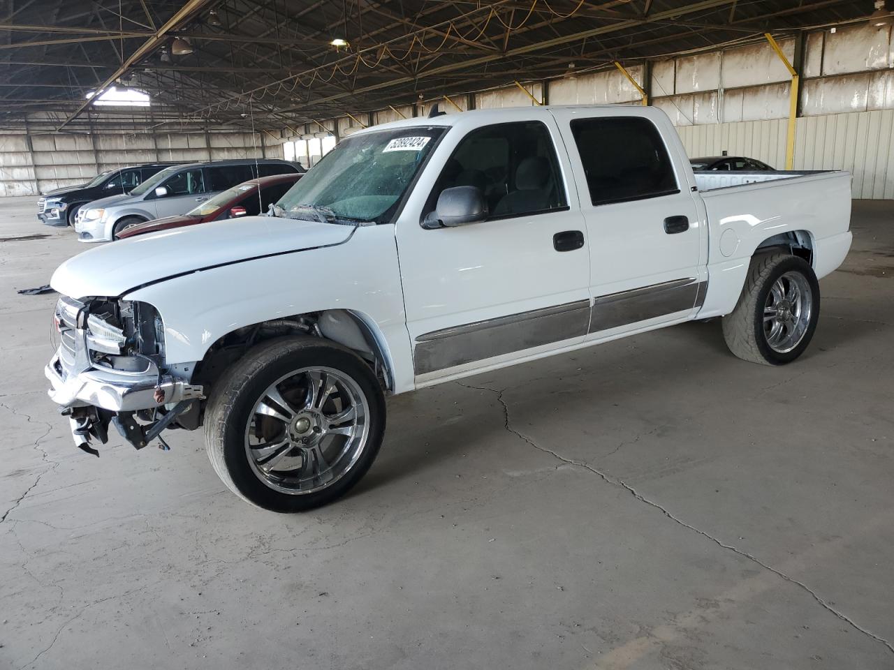 gmc sierra 2006 2gtek13t461182228