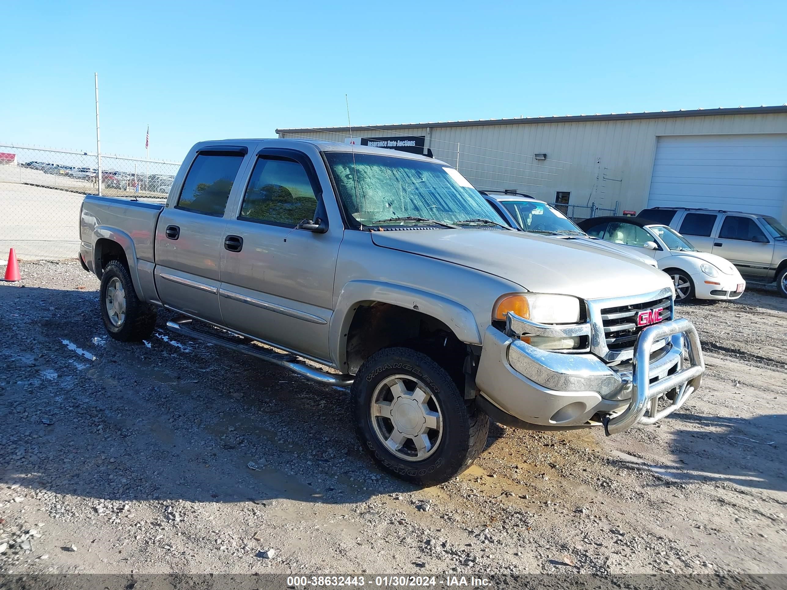 gmc sierra 2006 2gtek13t561102337