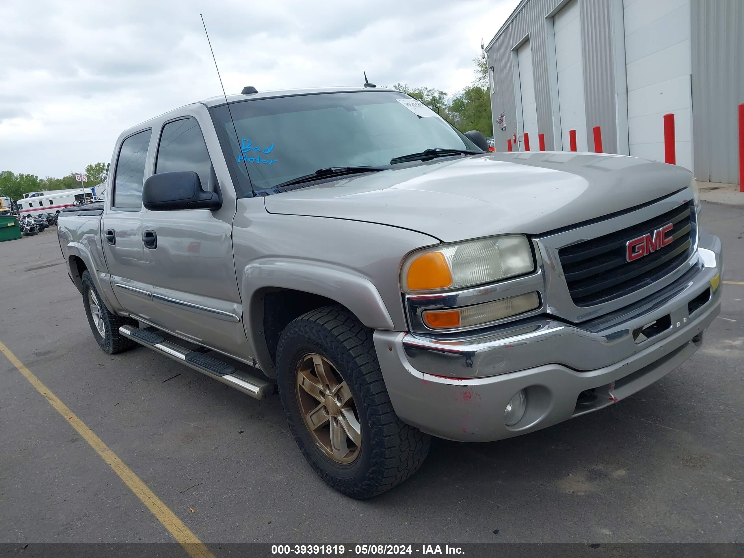 gmc sierra 2005 2gtek13t651158902